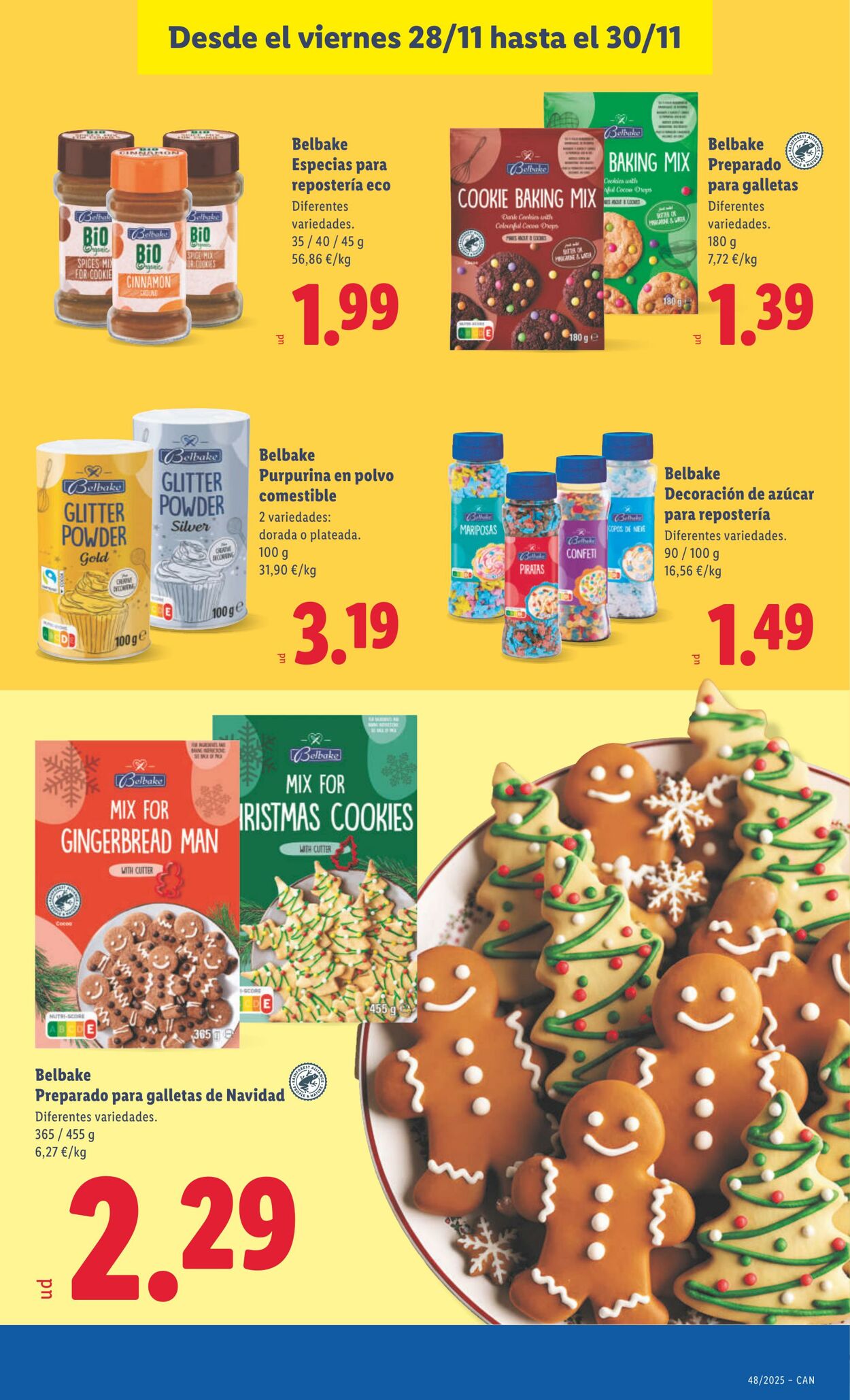 Folleto Lidl 24.11.2025 - 30.11.2025