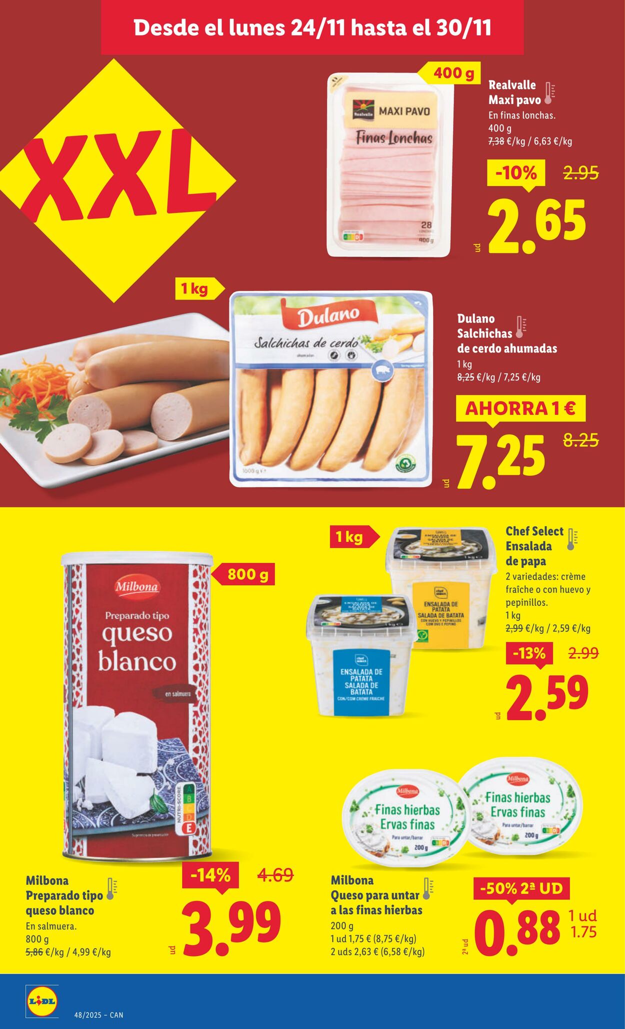 Folleto Lidl 24.11.2025 - 30.11.2025