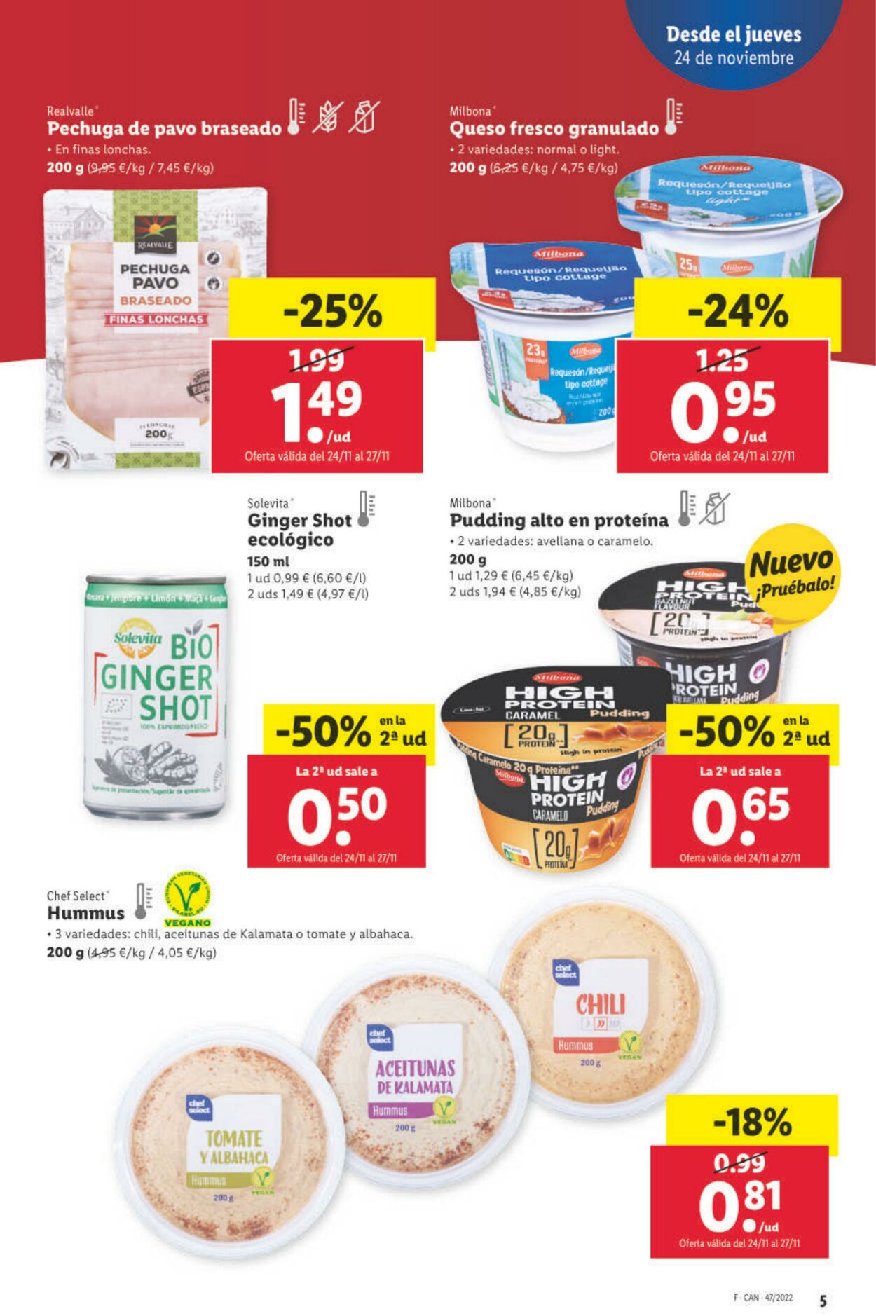 Folleto Lidl 24.11.2022 - 30.11.2022