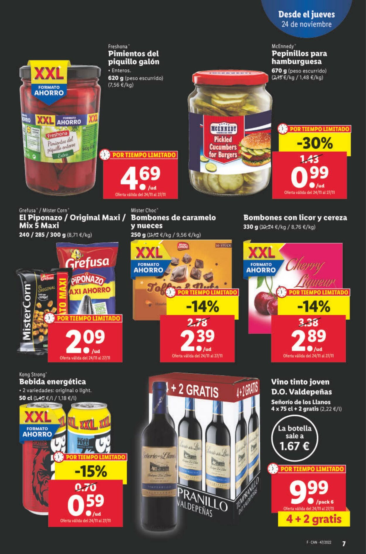 Folleto Lidl 24.11.2022 - 30.11.2022