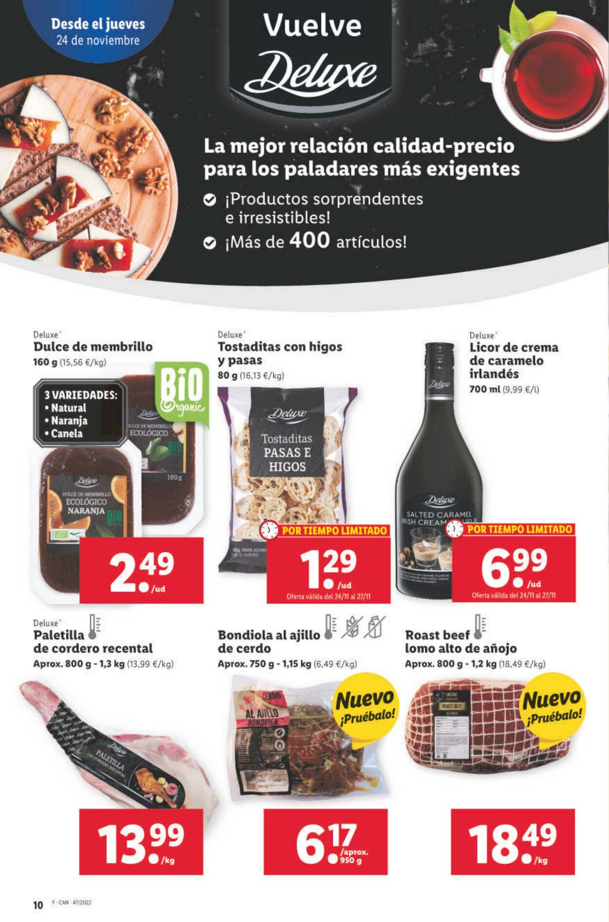 Folleto Lidl 24.11.2022 - 30.11.2022