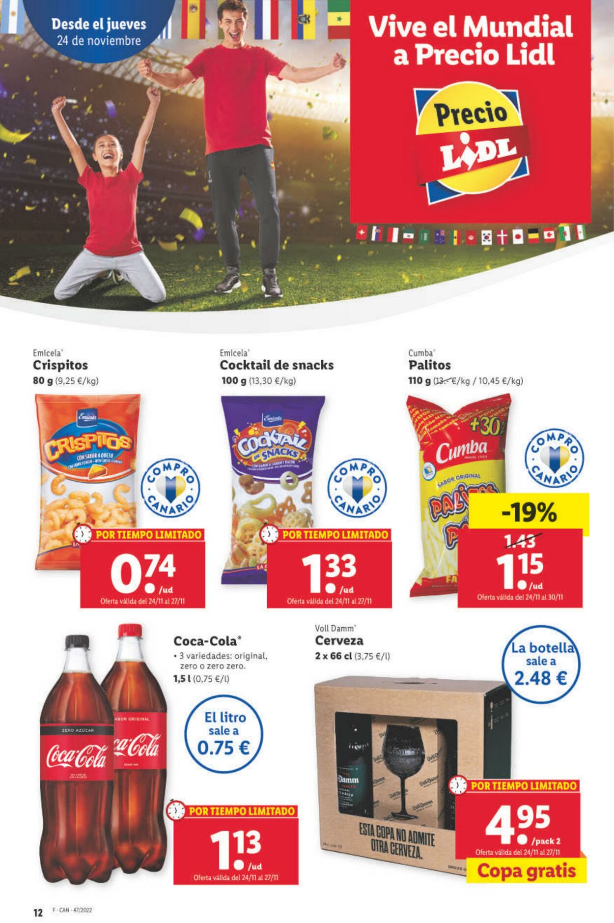 Folleto Lidl 24.11.2022 - 30.11.2022