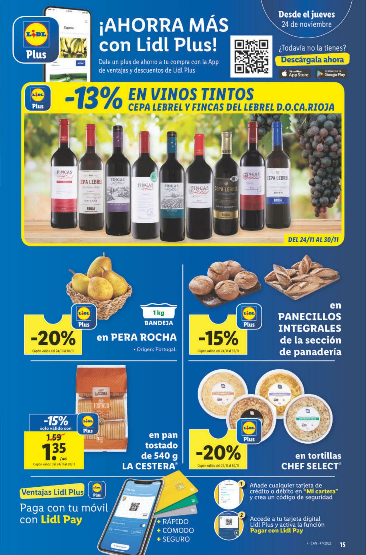 Folleto Lidl 24.11.2022 - 30.11.2022