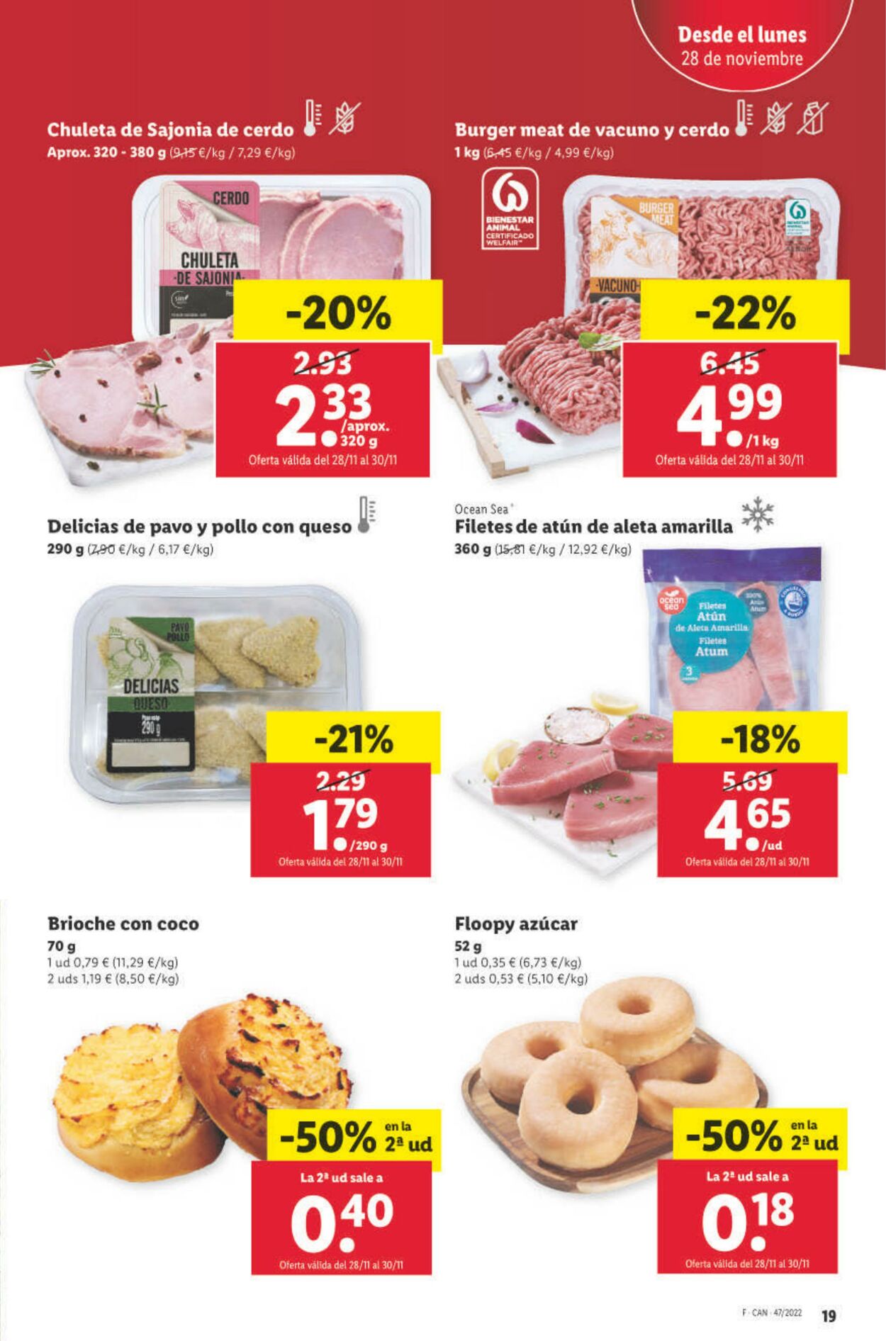 Folleto Lidl 24.11.2022 - 30.11.2022