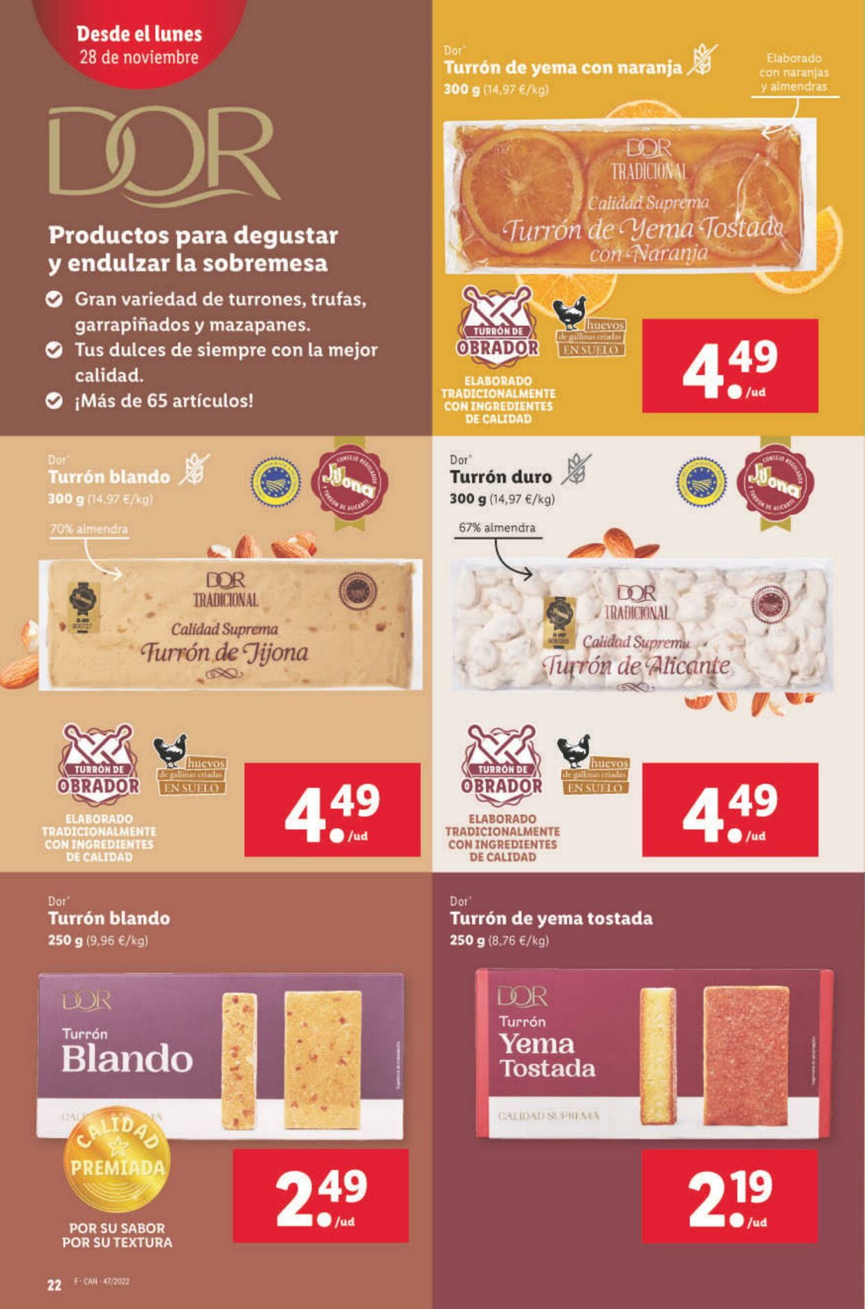 Folleto Lidl 24.11.2022 - 30.11.2022