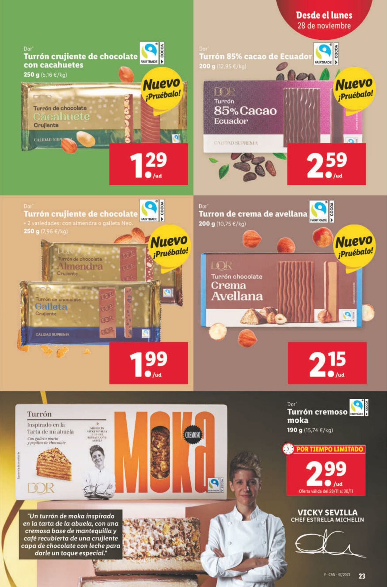 Folleto Lidl 24.11.2022 - 30.11.2022