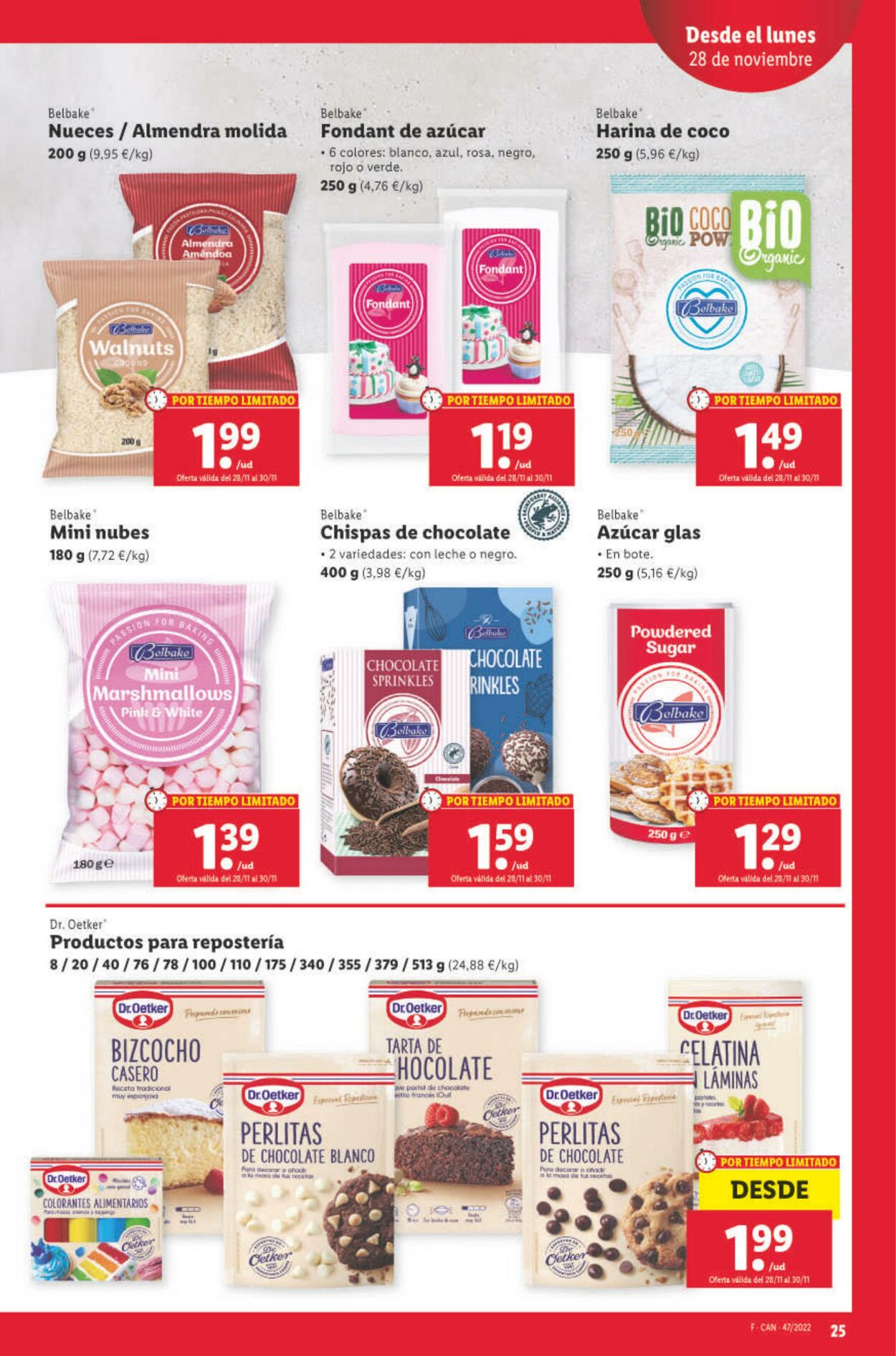 Folleto Lidl 24.11.2022 - 30.11.2022