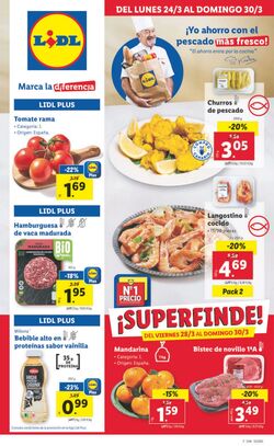 Folleto Lidl 24.03.2025 - 30.03.2025