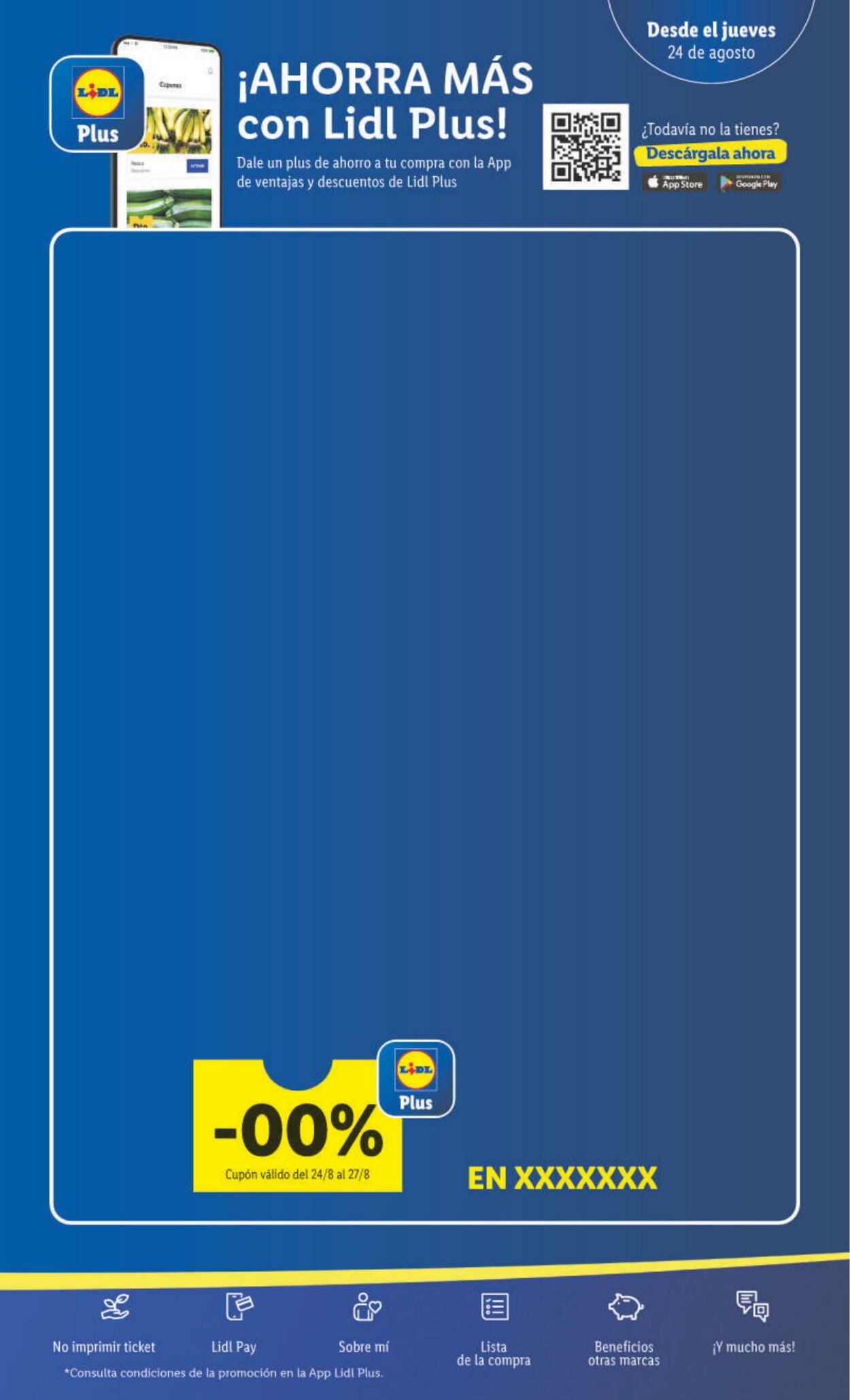 Folleto Lidl 24.08.2023 - 27.08.2023