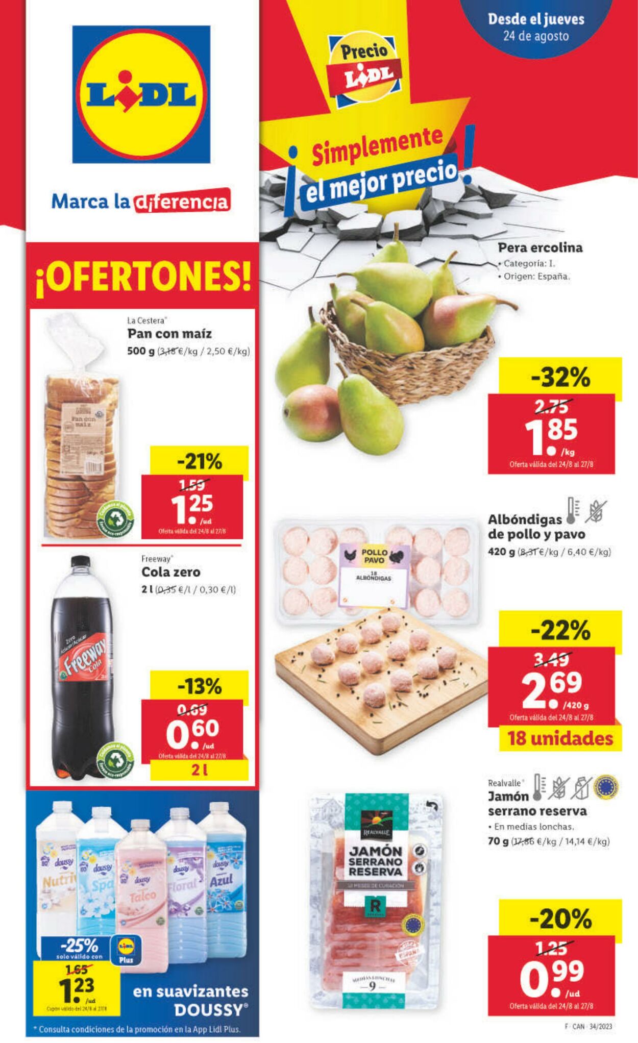 Folleto Lidl 24.08.2023 - 27.08.2023