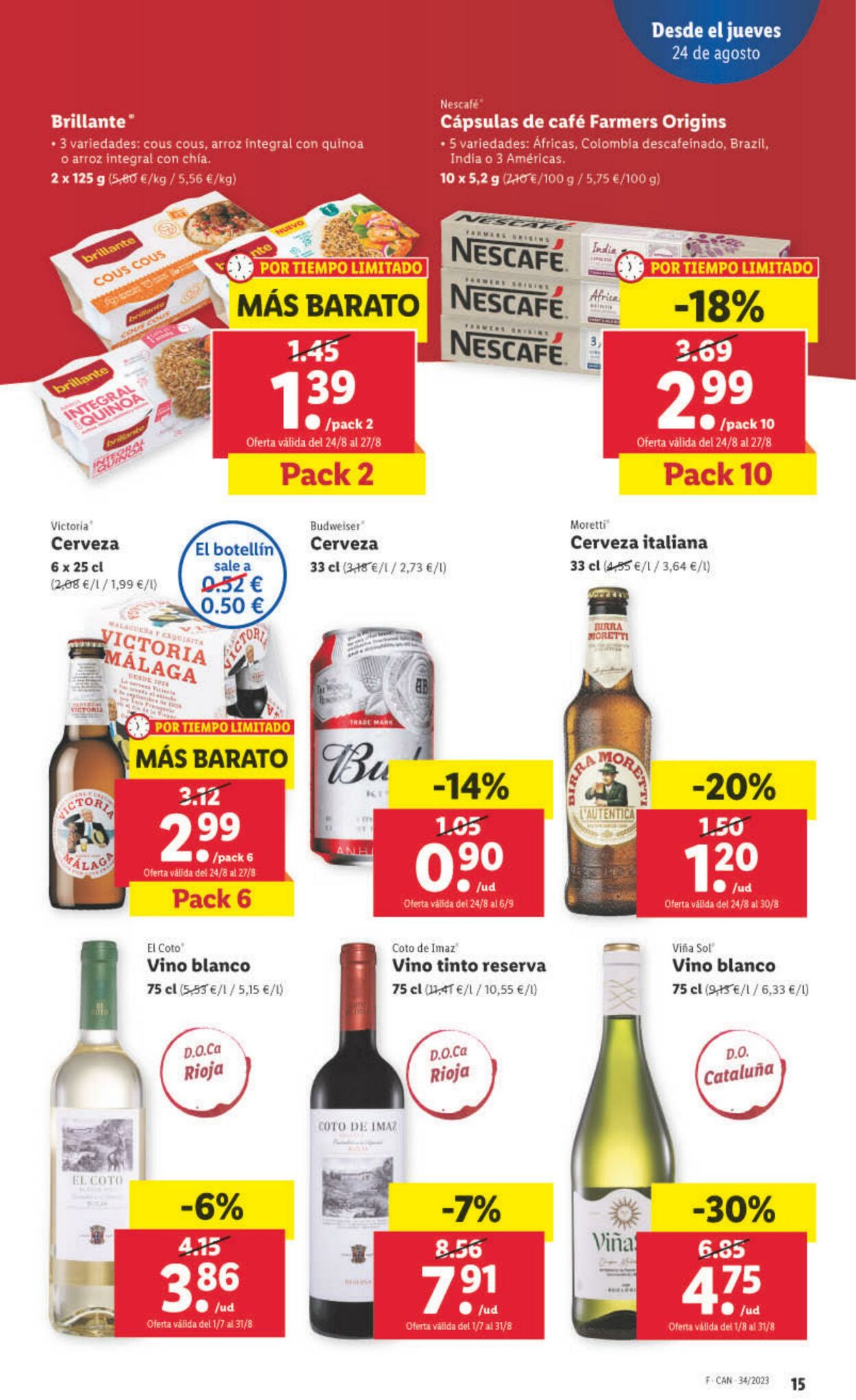 Folleto Lidl 24.08.2023 - 27.08.2023