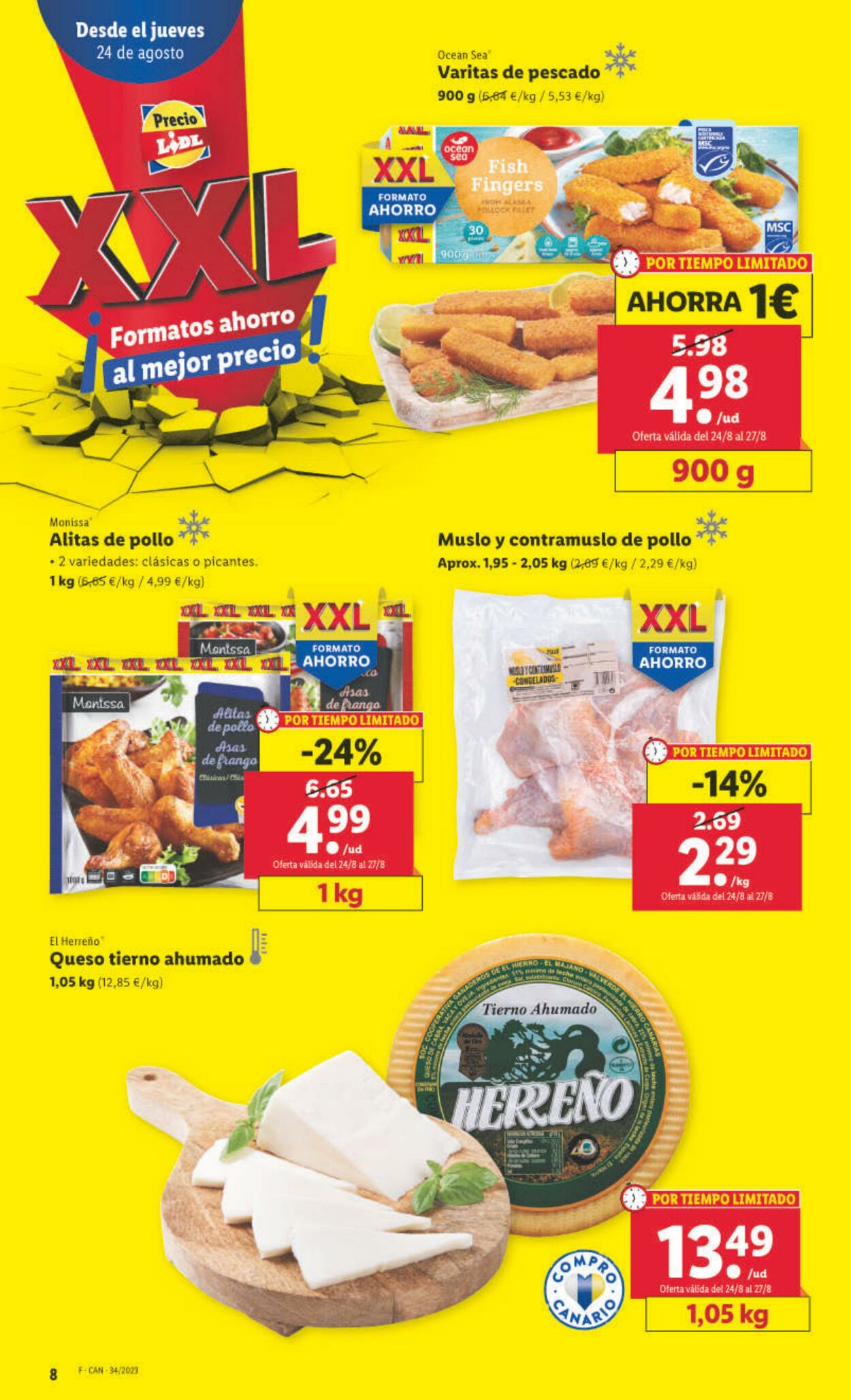 Folleto Lidl 24.08.2023 - 27.08.2023