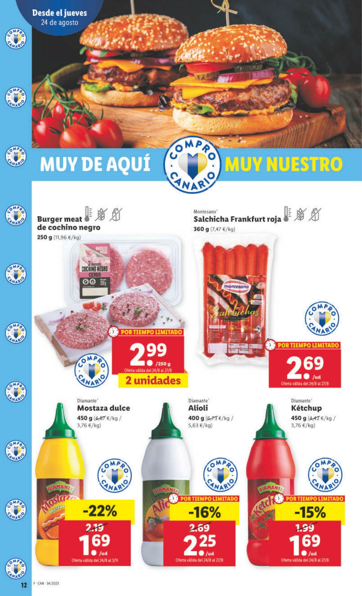 Folleto Lidl 24.08.2023 - 27.08.2023