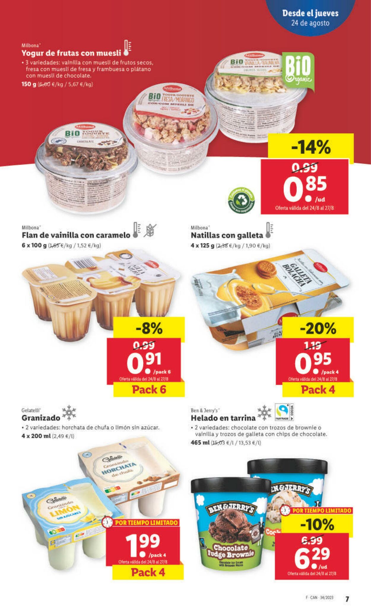 Folleto Lidl 24.08.2023 - 27.08.2023