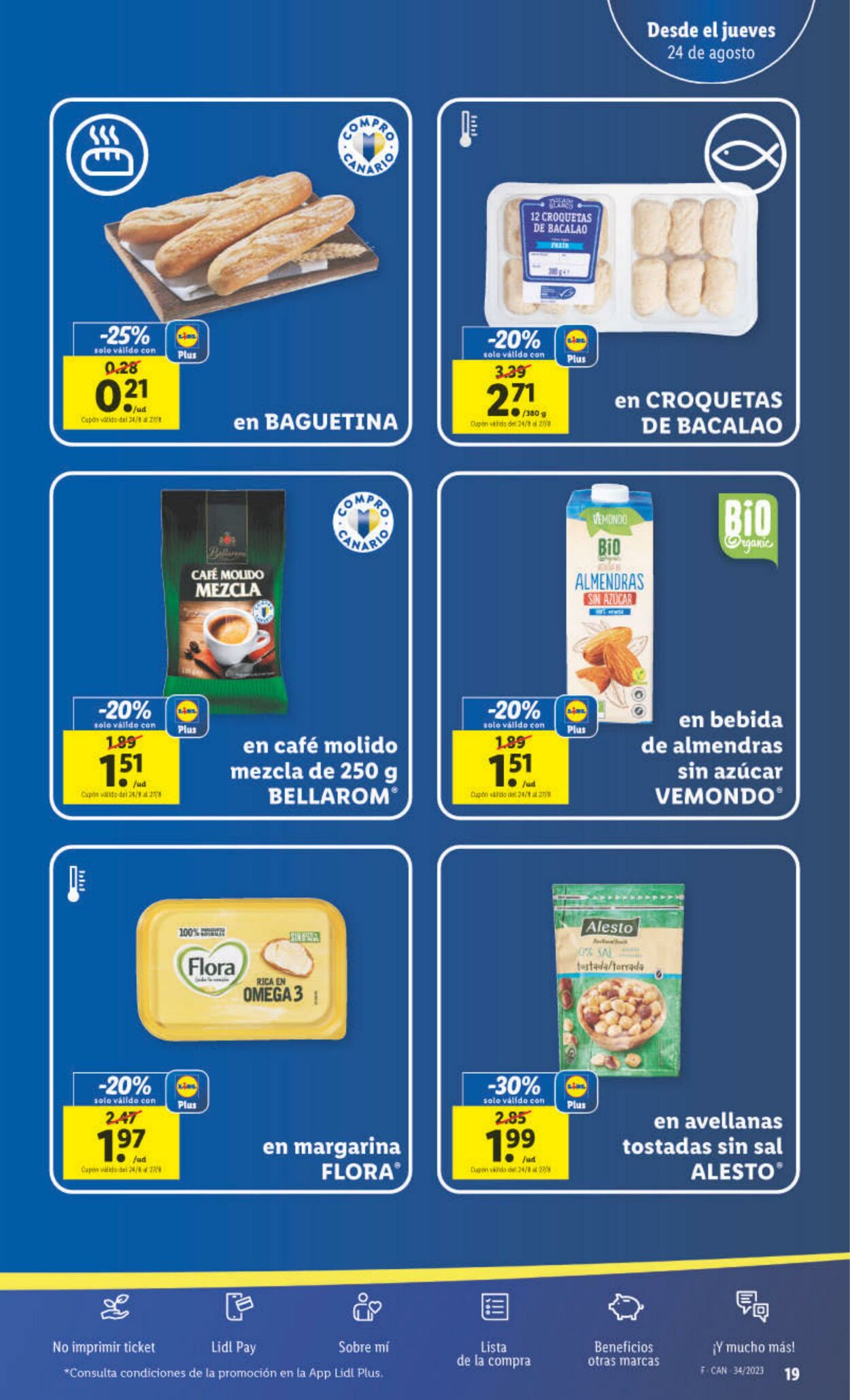 Folleto Lidl 24.08.2023 - 27.08.2023