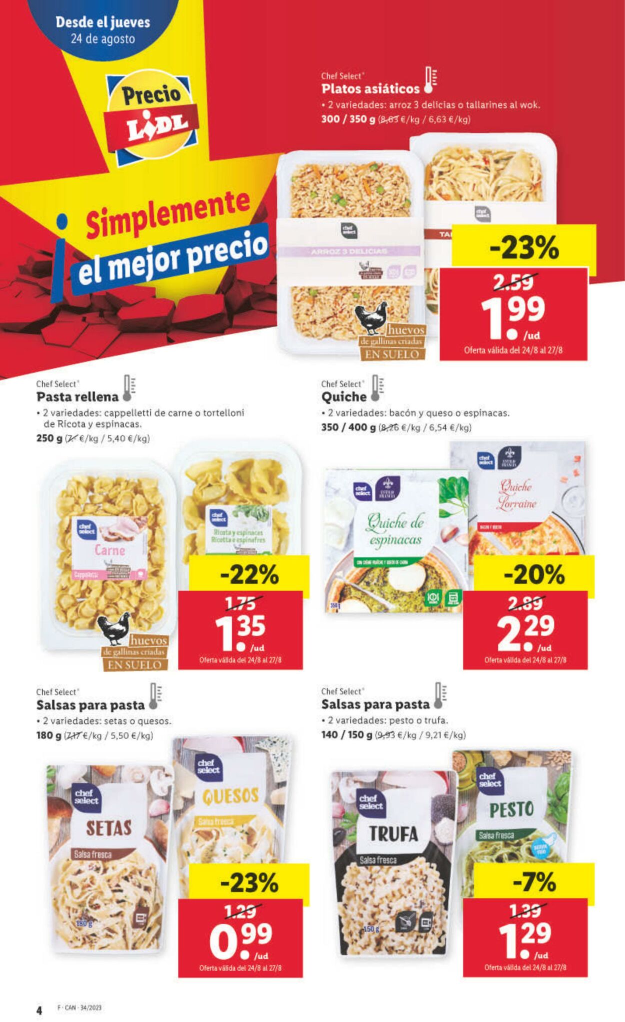 Folleto Lidl 24.08.2023 - 27.08.2023