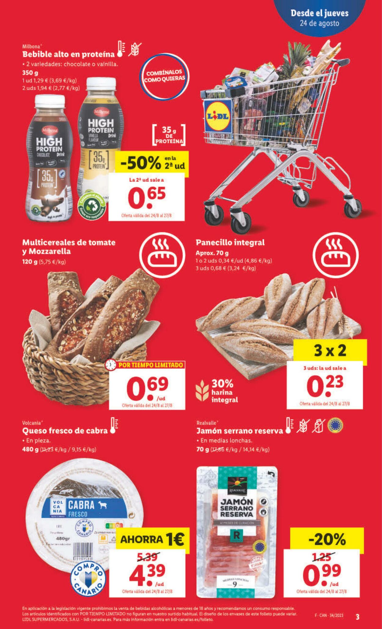 Folleto Lidl 24.08.2023 - 27.08.2023