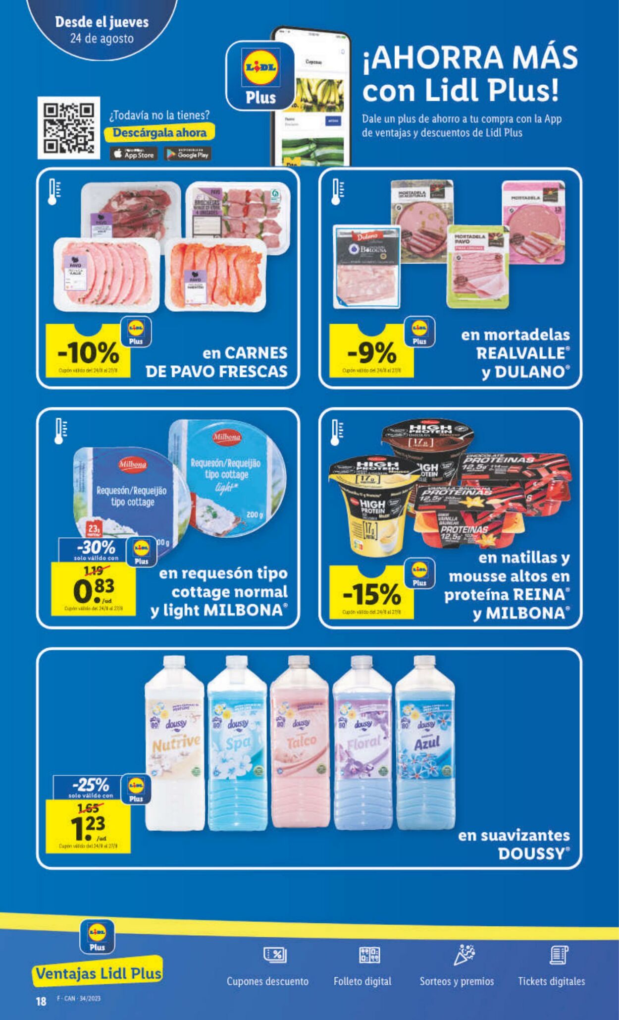 Folleto Lidl 24.08.2023 - 27.08.2023