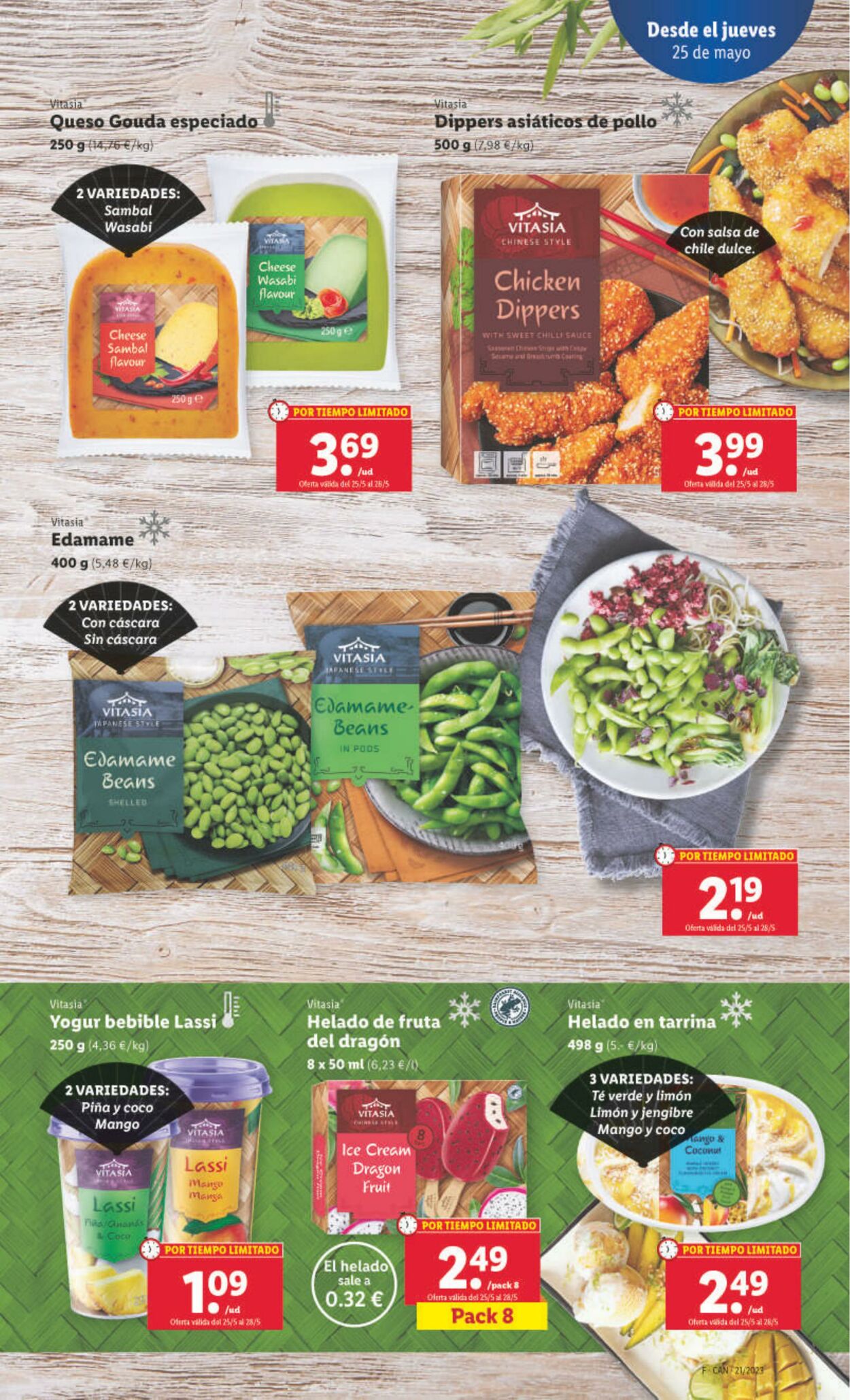 Folleto Lidl 25.05.2023 - 31.05.2023