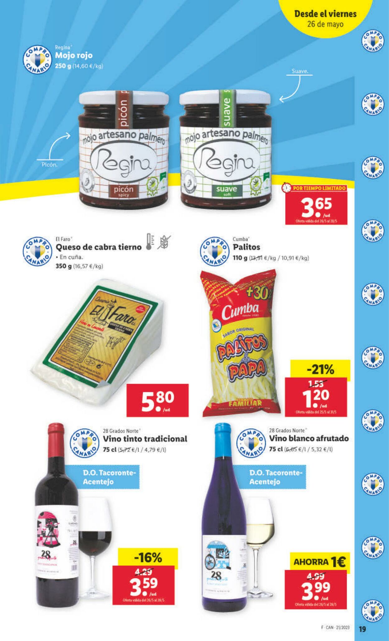 Folleto Lidl 25.05.2023 - 31.05.2023