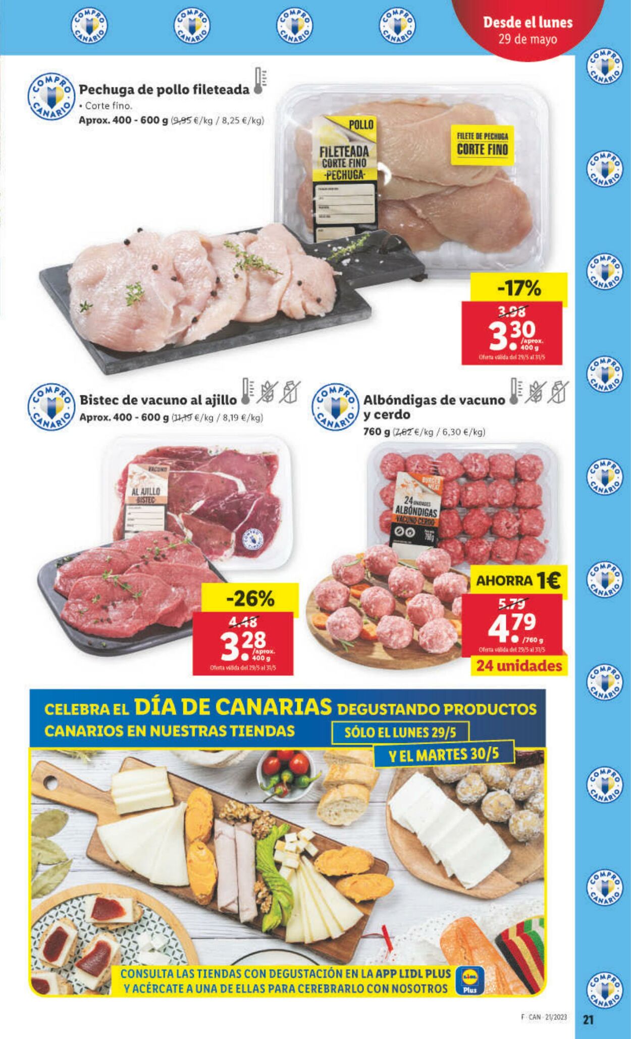 Folleto Lidl 25.05.2023 - 31.05.2023