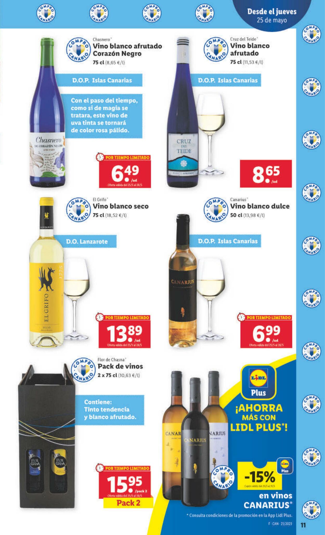 Folleto Lidl 25.05.2023 - 31.05.2023