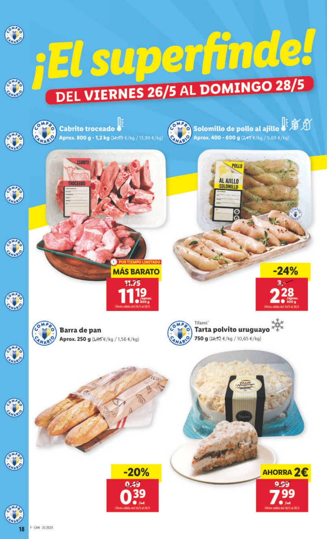 Folleto Lidl 25.05.2023 - 31.05.2023