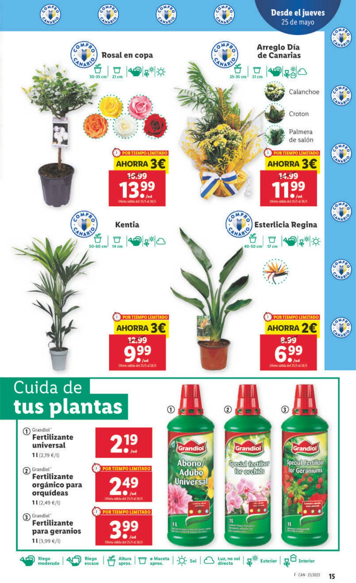 Folleto Lidl 25.05.2023 - 31.05.2023