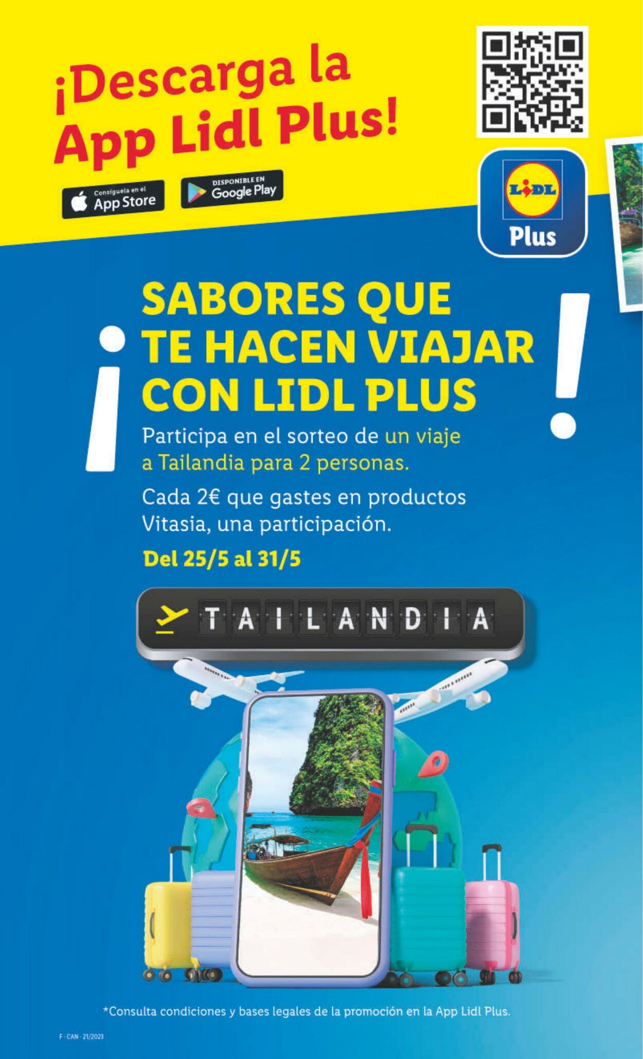 Folleto Lidl 25.05.2023 - 31.05.2023