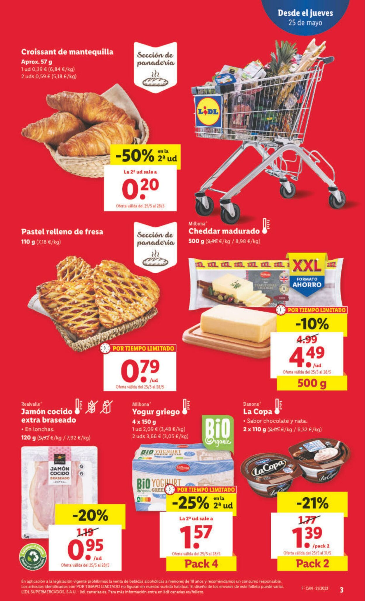 Folleto Lidl 25.05.2023 - 31.05.2023