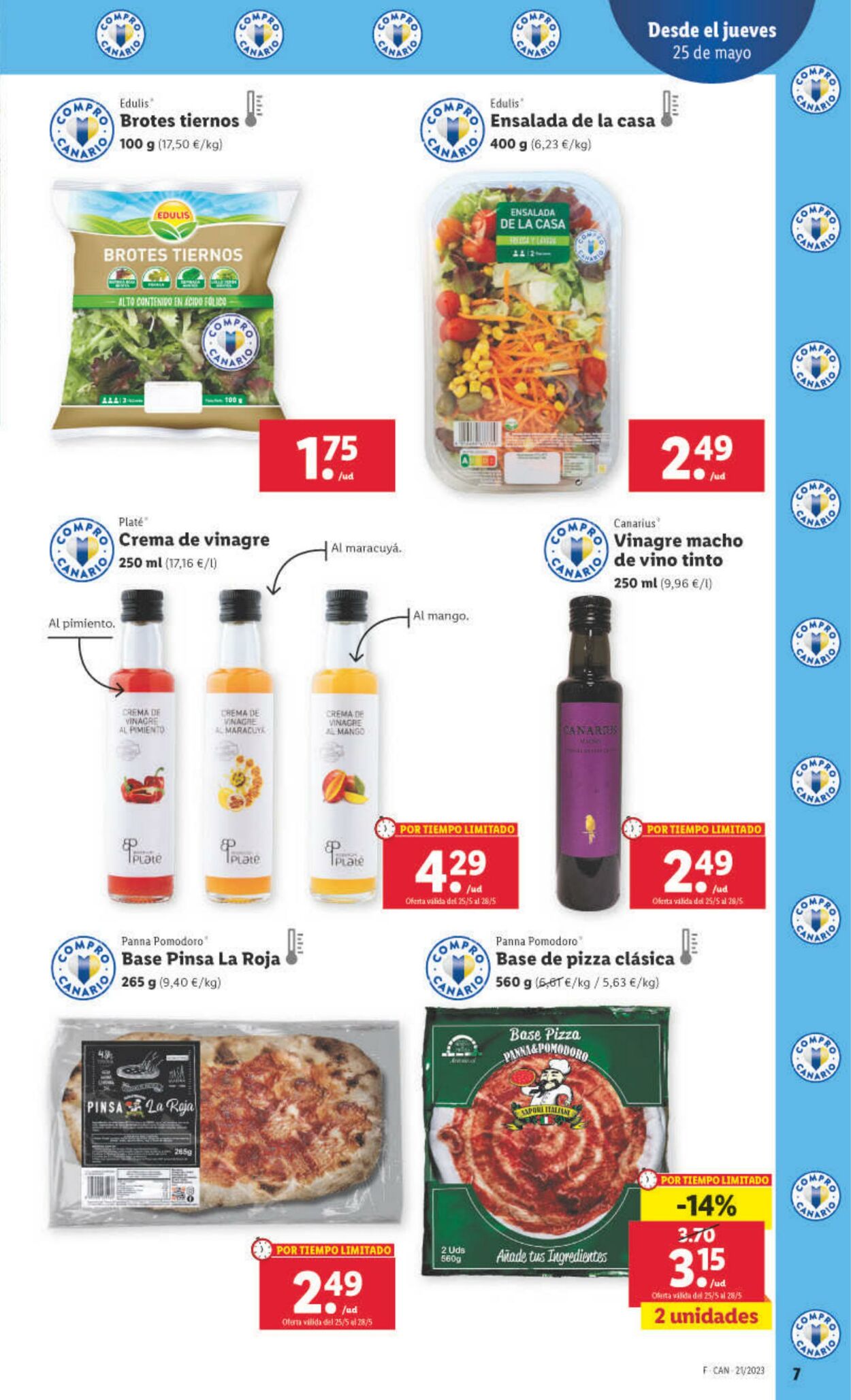 Folleto Lidl 25.05.2023 - 31.05.2023