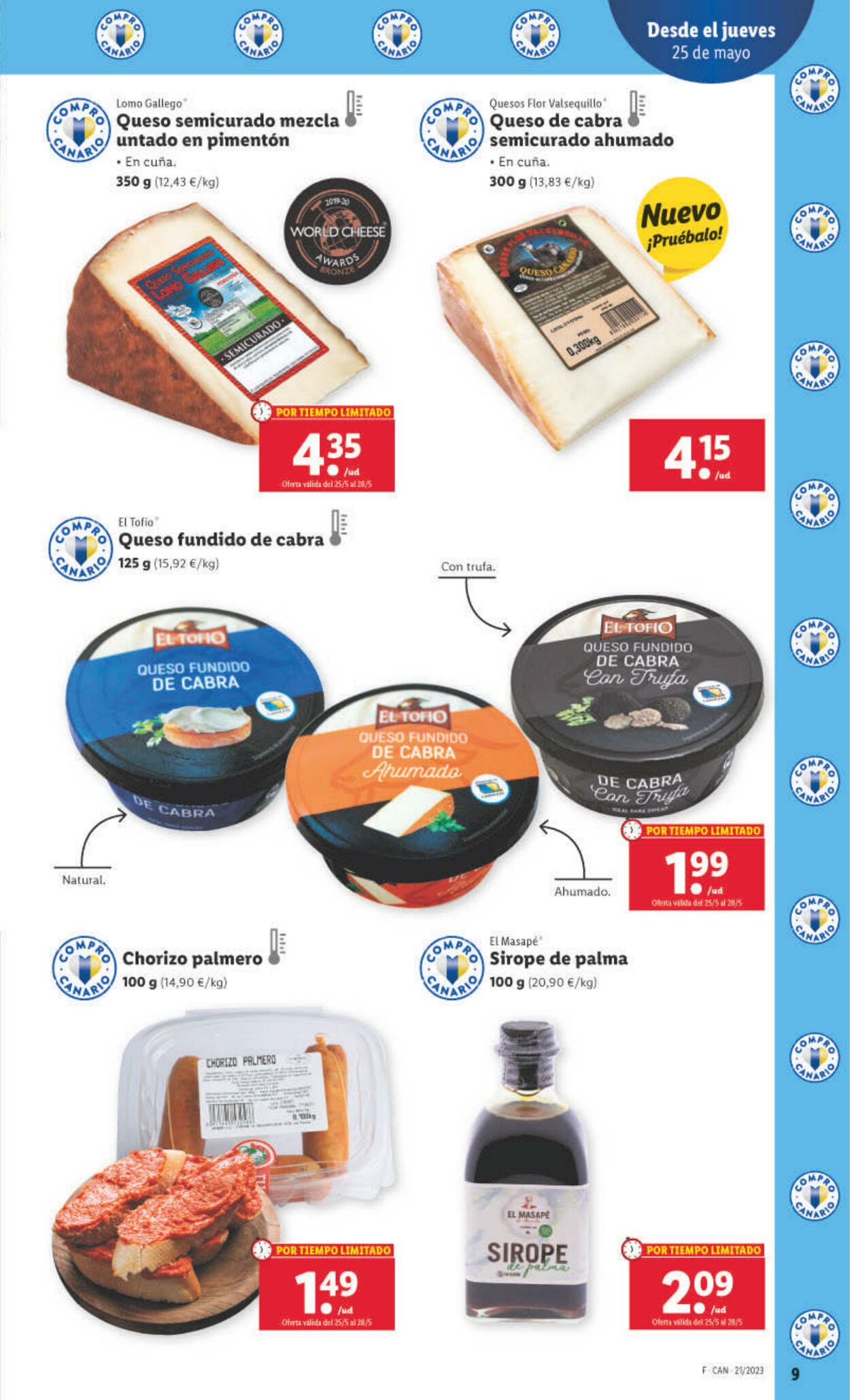 Folleto Lidl 25.05.2023 - 31.05.2023