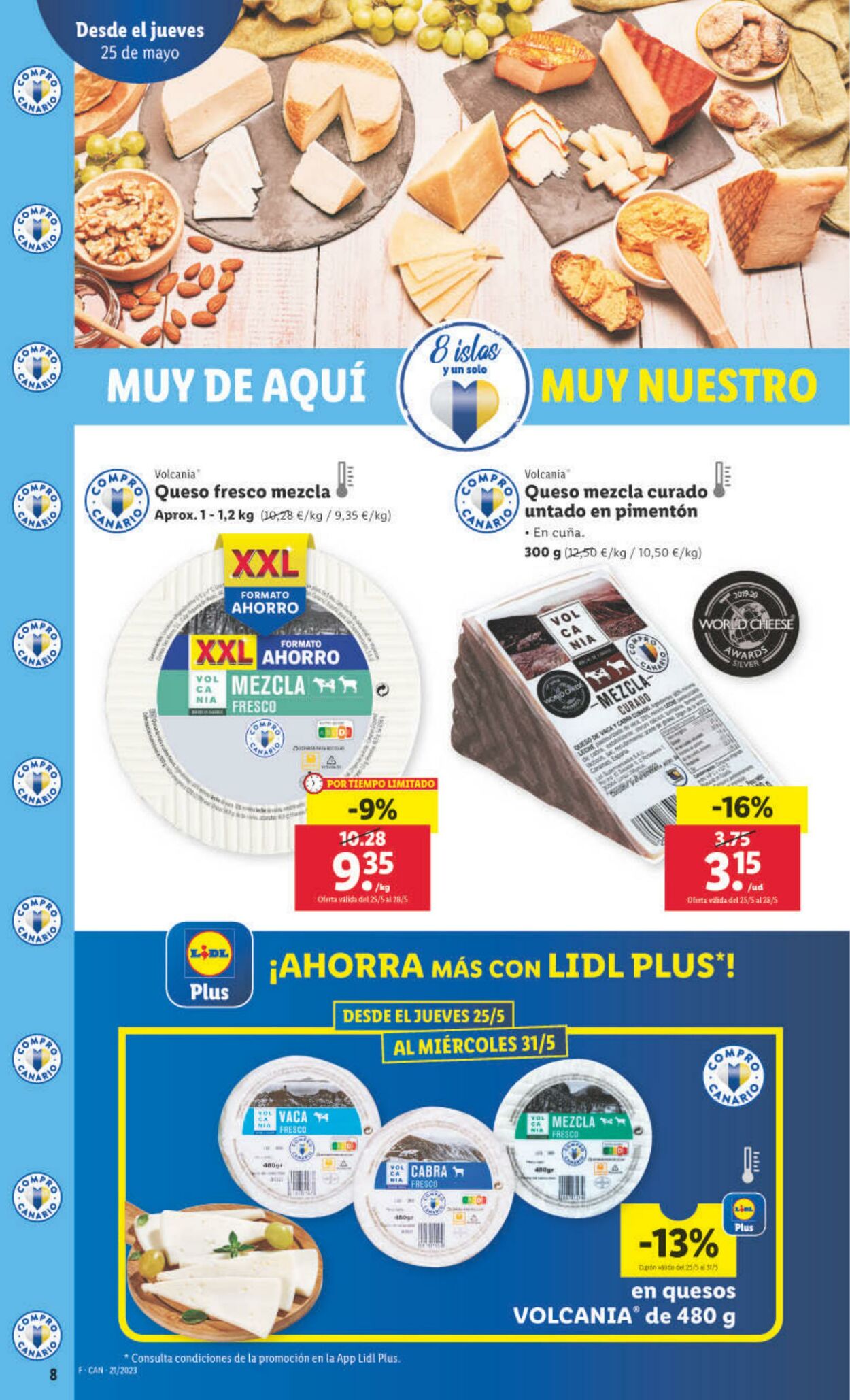 Folleto Lidl 25.05.2023 - 31.05.2023