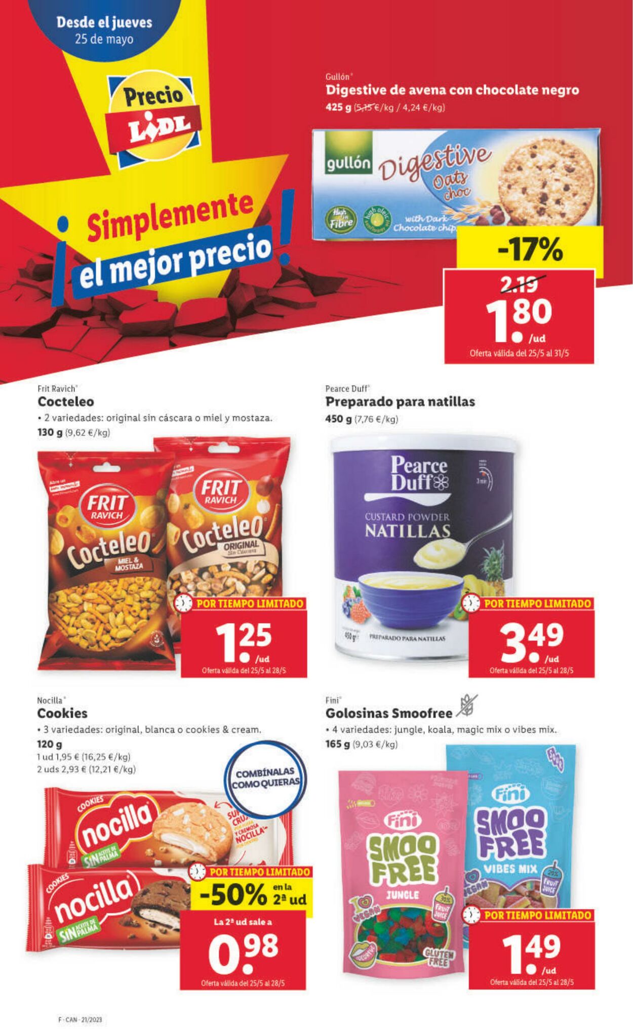 Folleto Lidl 25.05.2023 - 31.05.2023