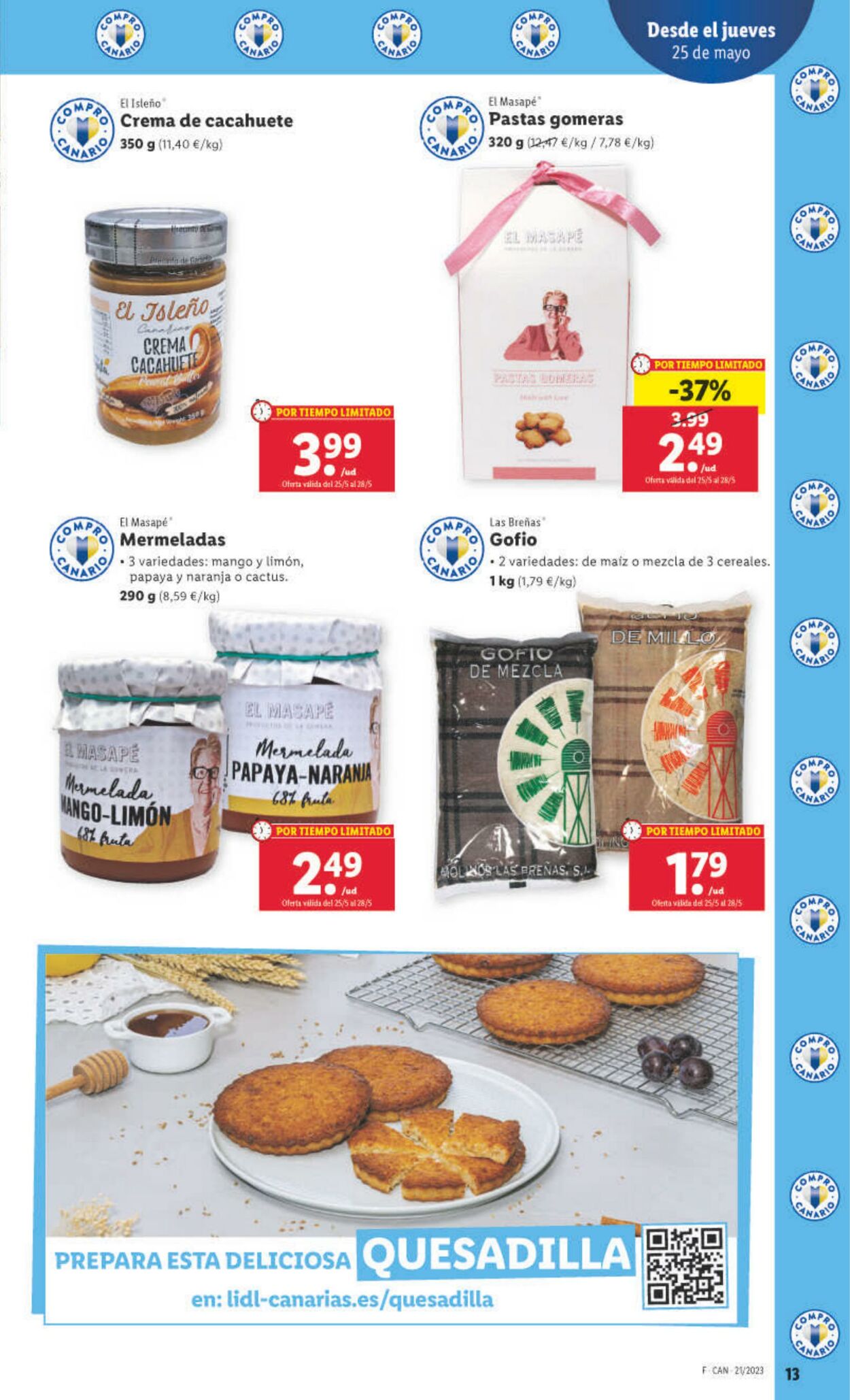 Folleto Lidl 25.05.2023 - 31.05.2023