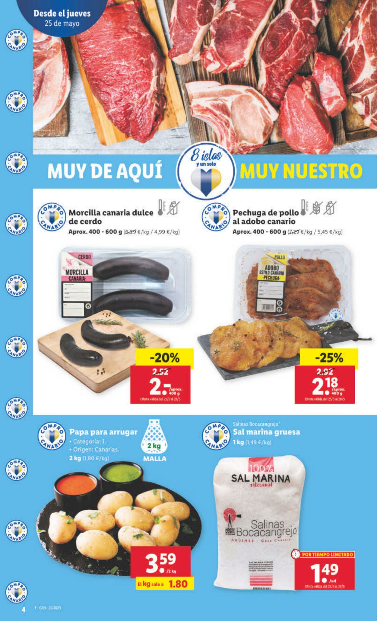 Folleto Lidl 25.05.2023 - 31.05.2023