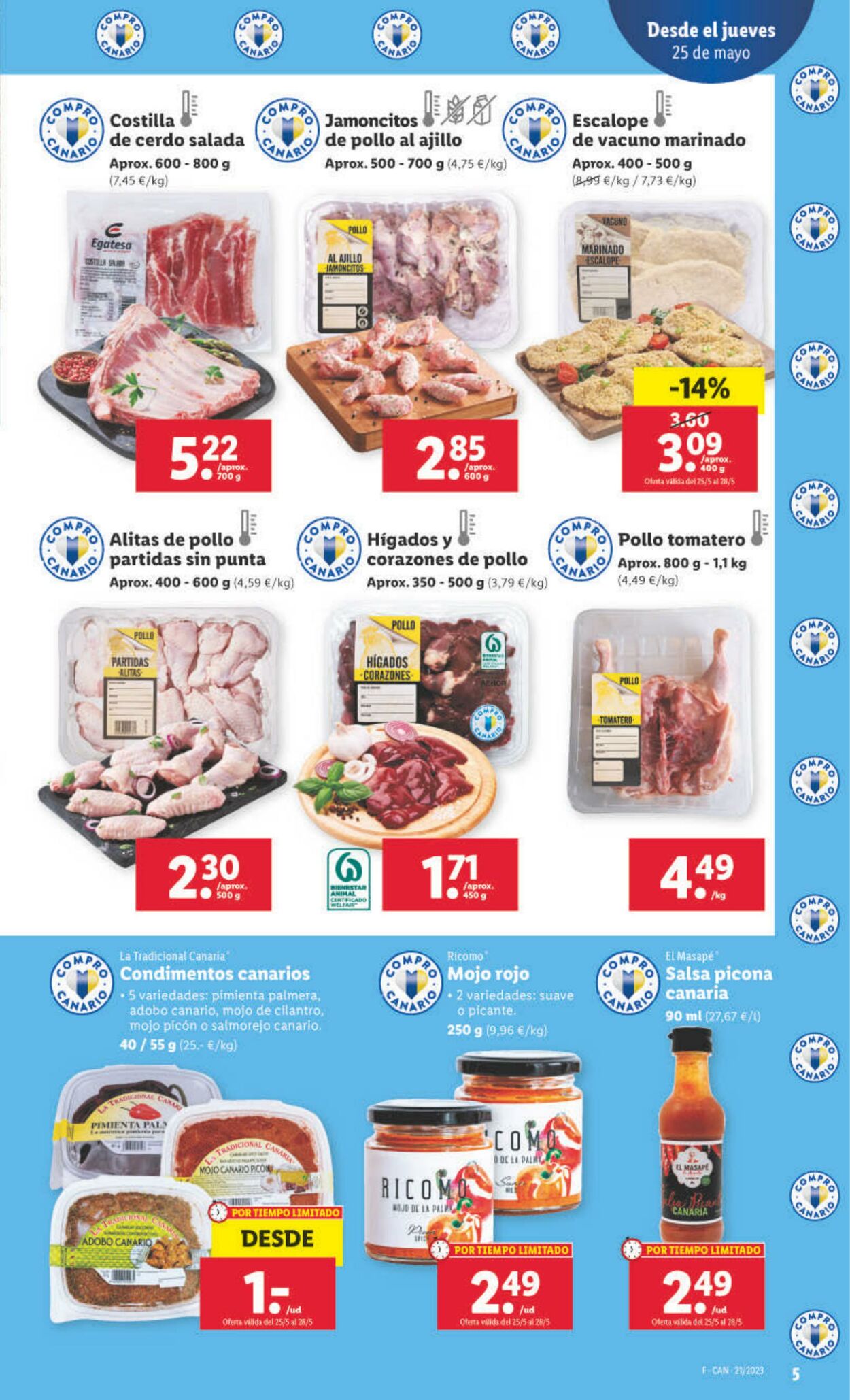 Folleto Lidl 25.05.2023 - 31.05.2023