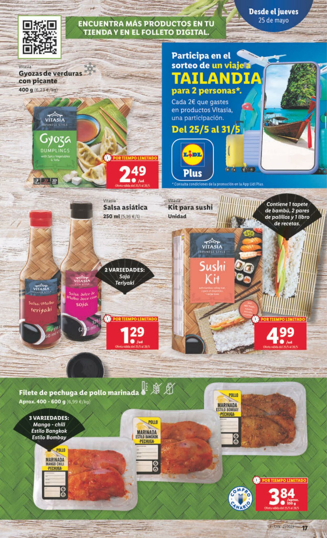 Folleto Lidl 25.05.2023 - 31.05.2023