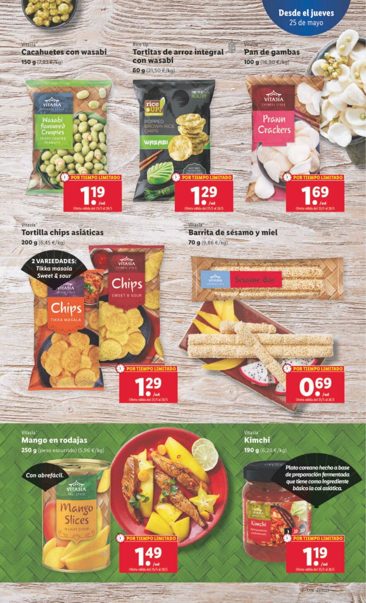 Folleto Lidl 25.05.2023 - 31.05.2023