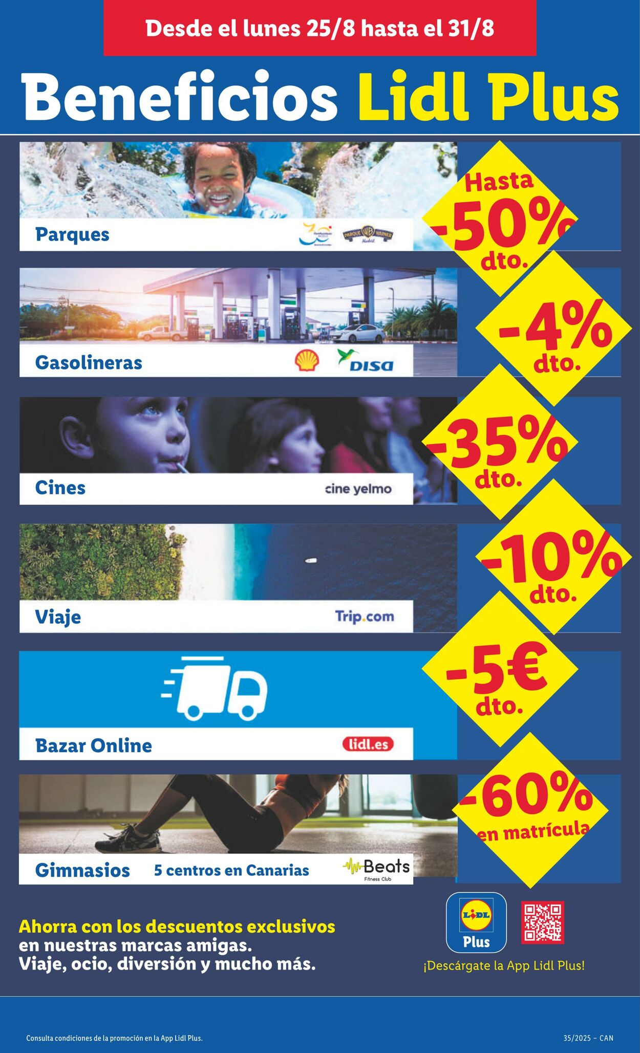 Folleto Lidl 25.08.2025 - 31.08.2025