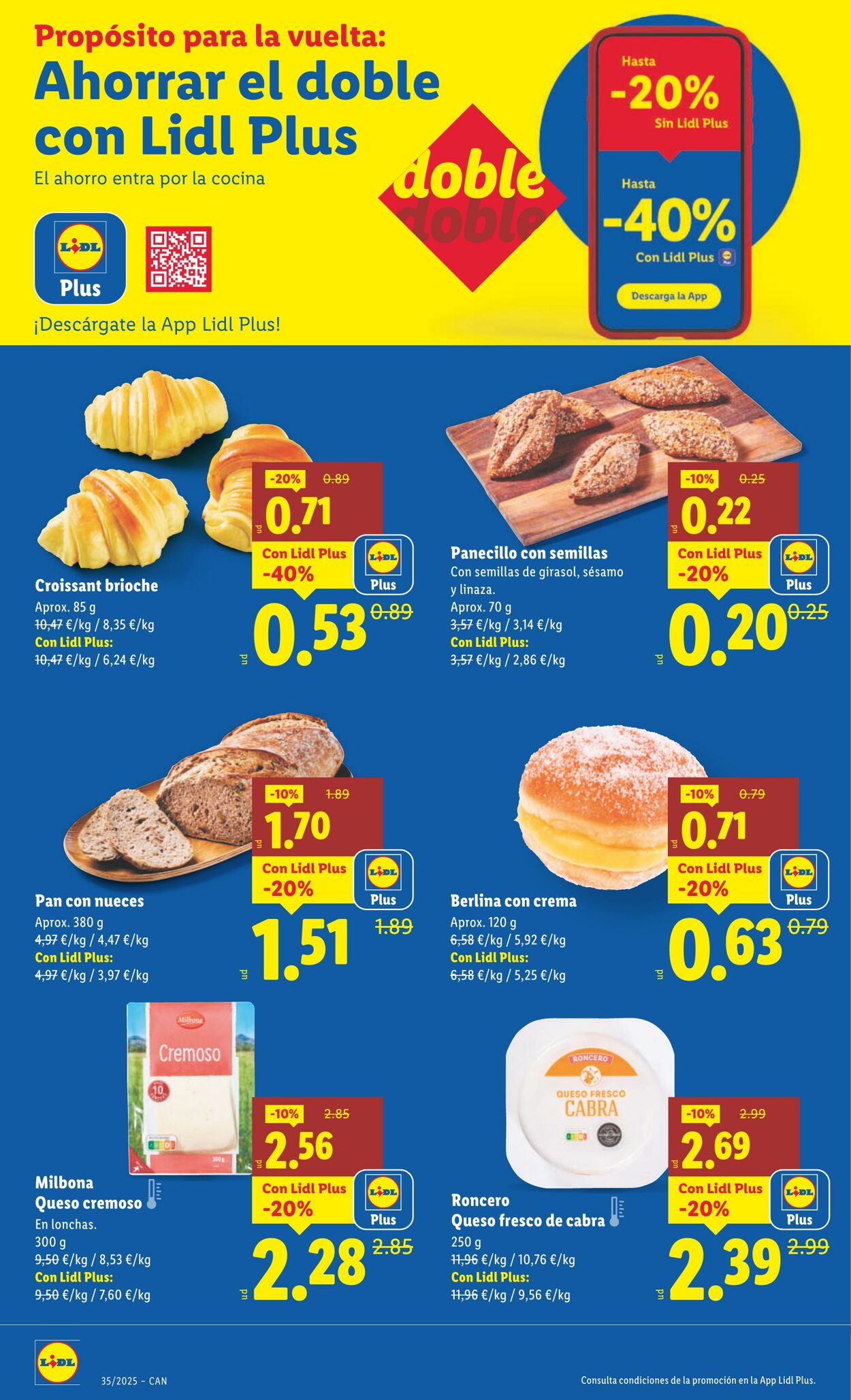 Folleto Lidl 25.08.2025 - 31.08.2025