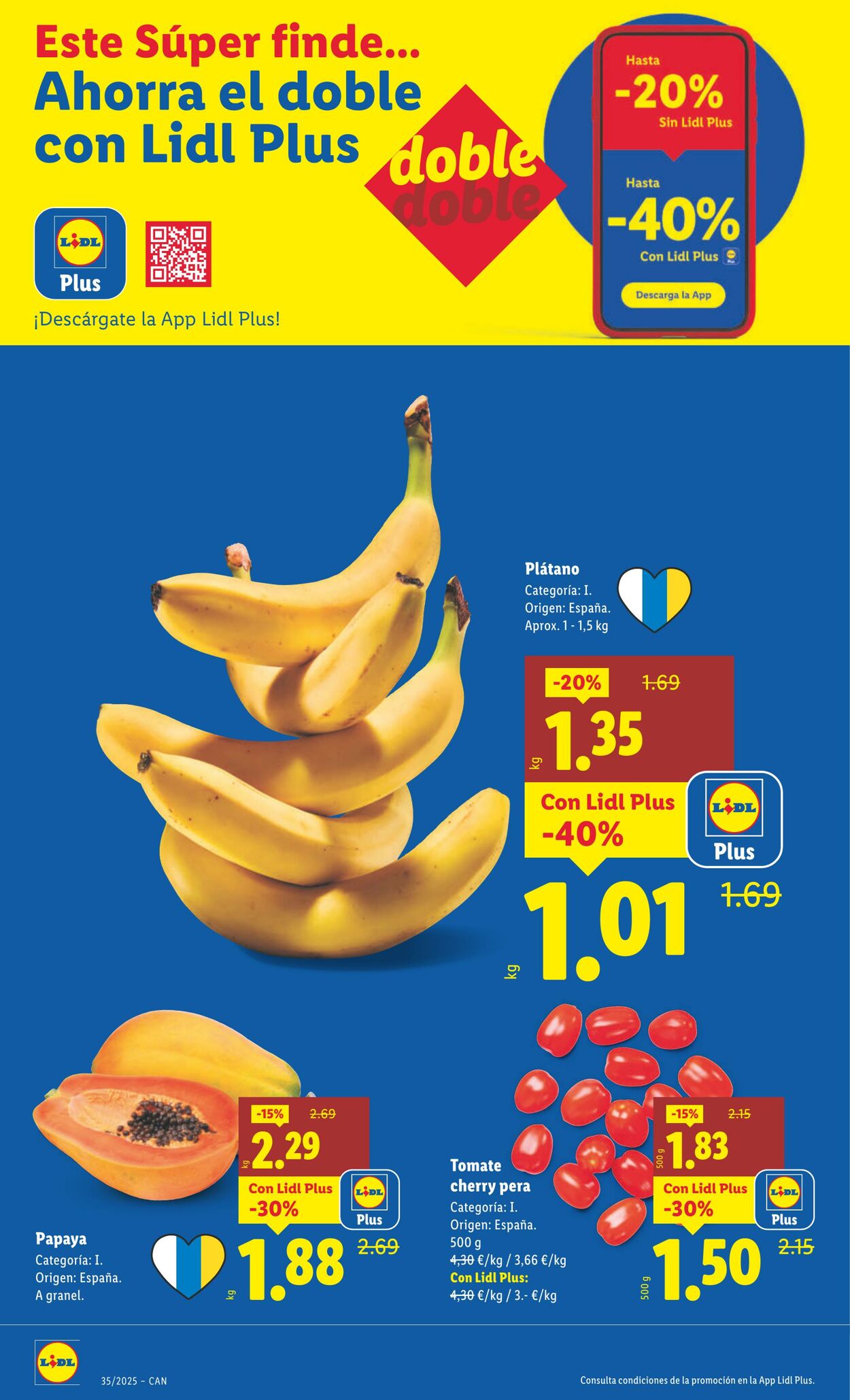 Folleto Lidl 25.08.2025 - 31.08.2025