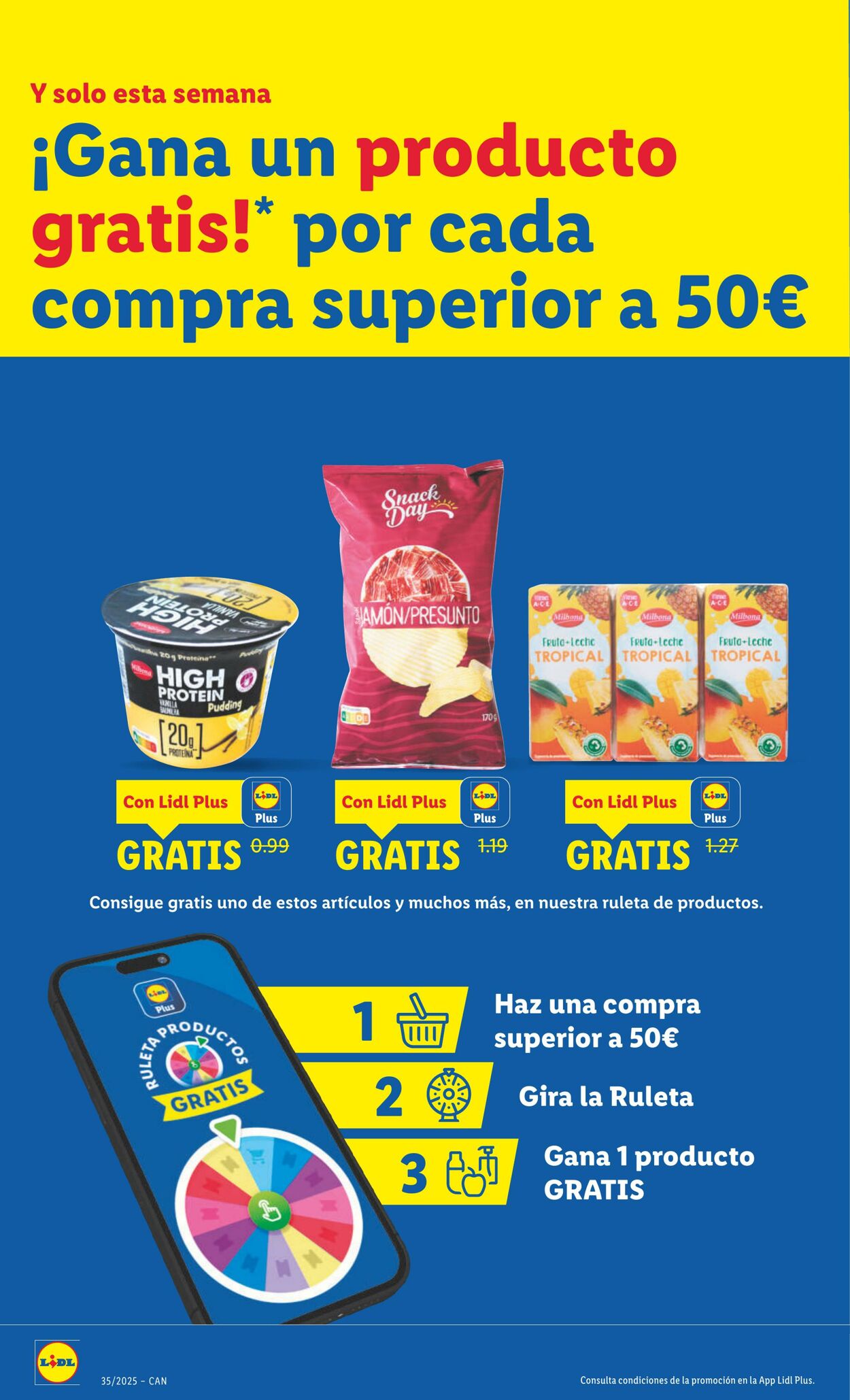 Folleto Lidl 25.08.2025 - 31.08.2025