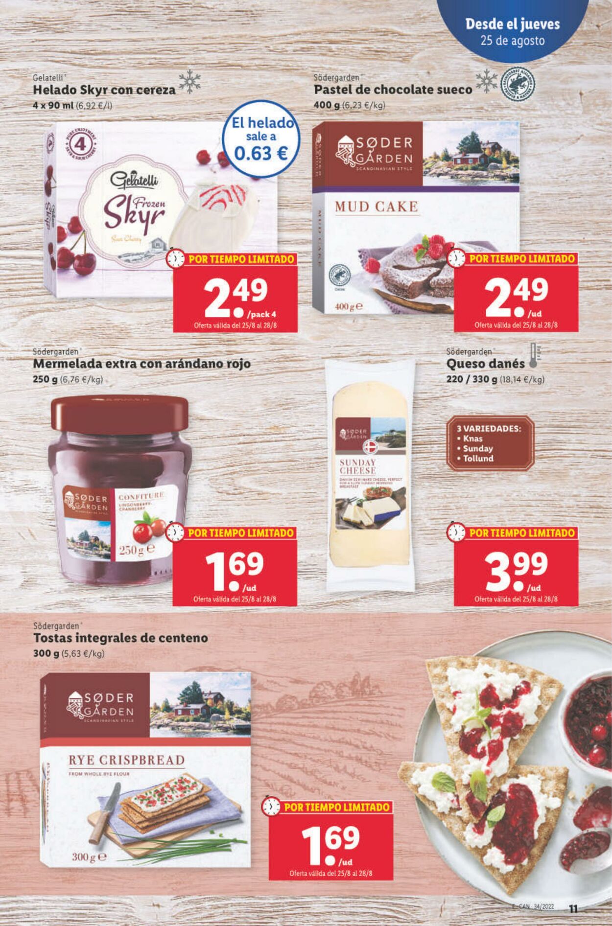 Folleto Lidl 25.08.2022 - 31.08.2022