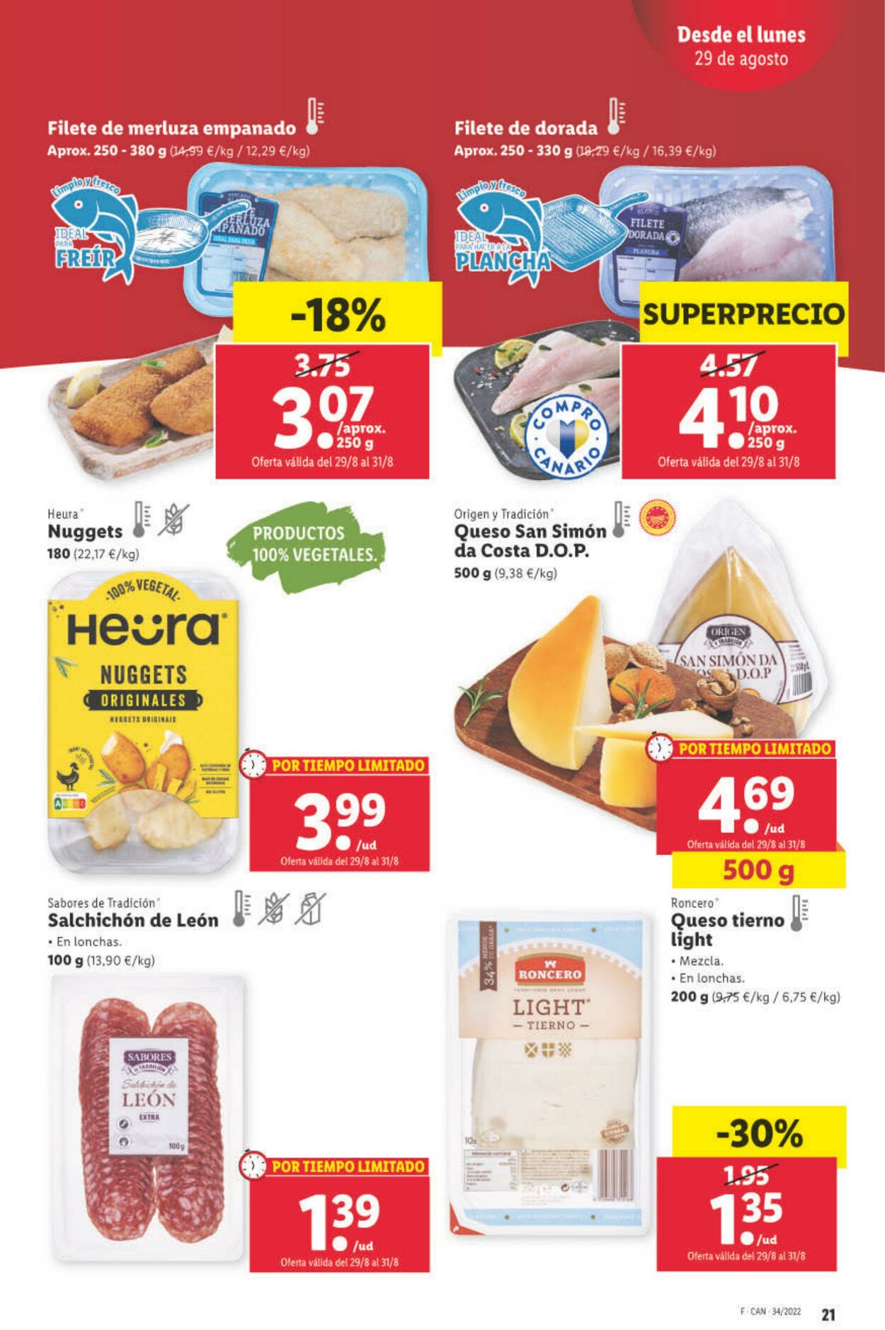 Folleto Lidl 25.08.2022 - 31.08.2022