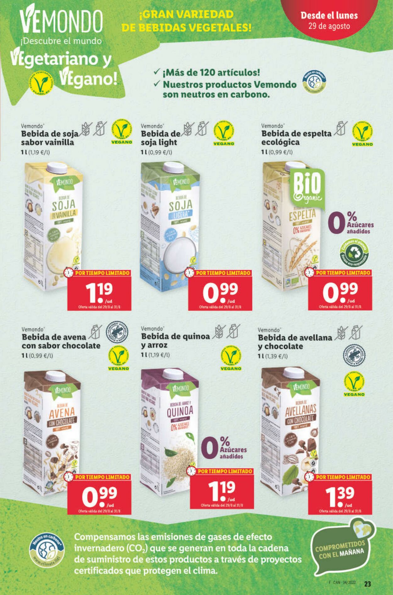 Folleto Lidl 25.08.2022 - 31.08.2022