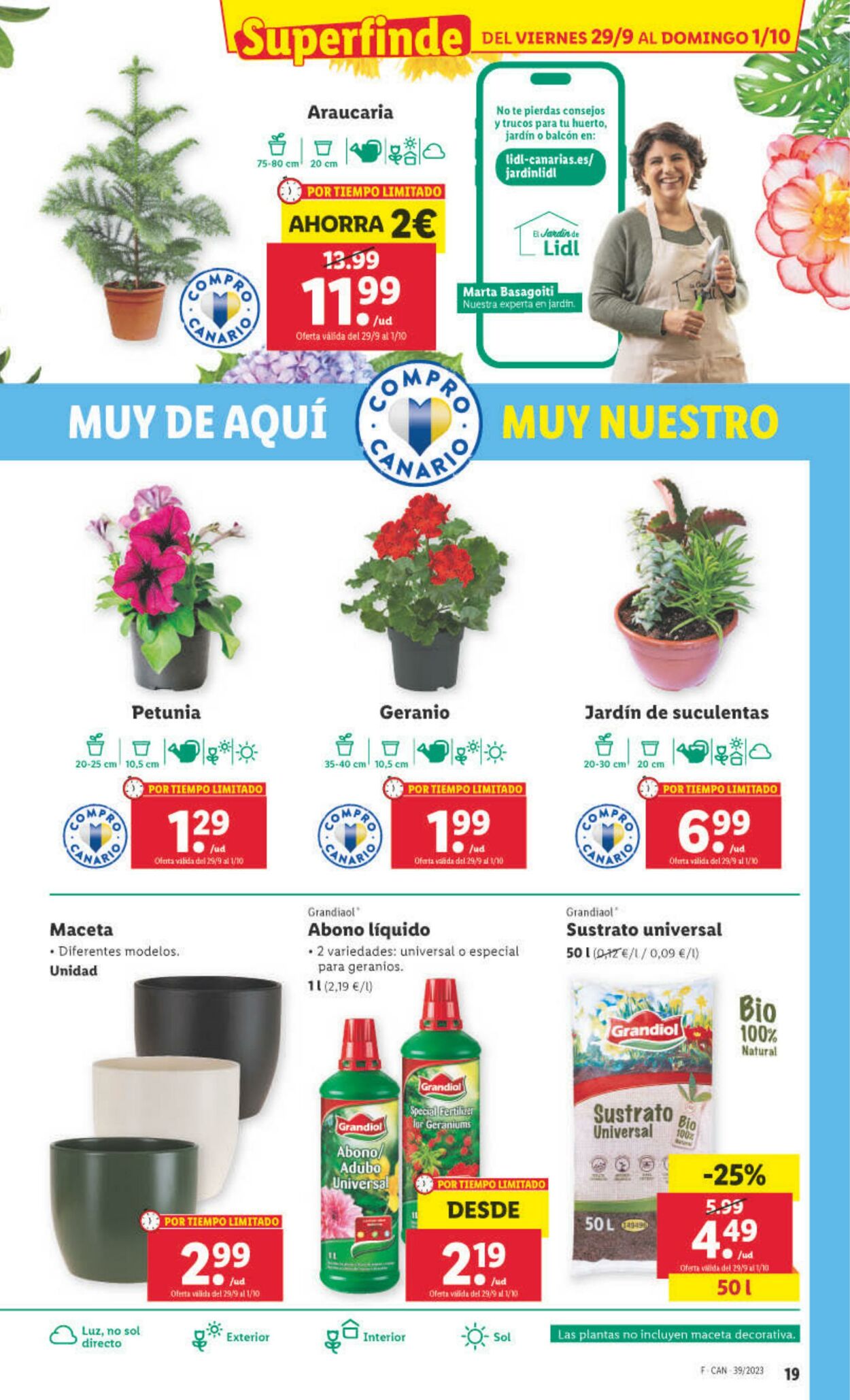 Folleto Lidl 25.09.2023 - 01.10.2023