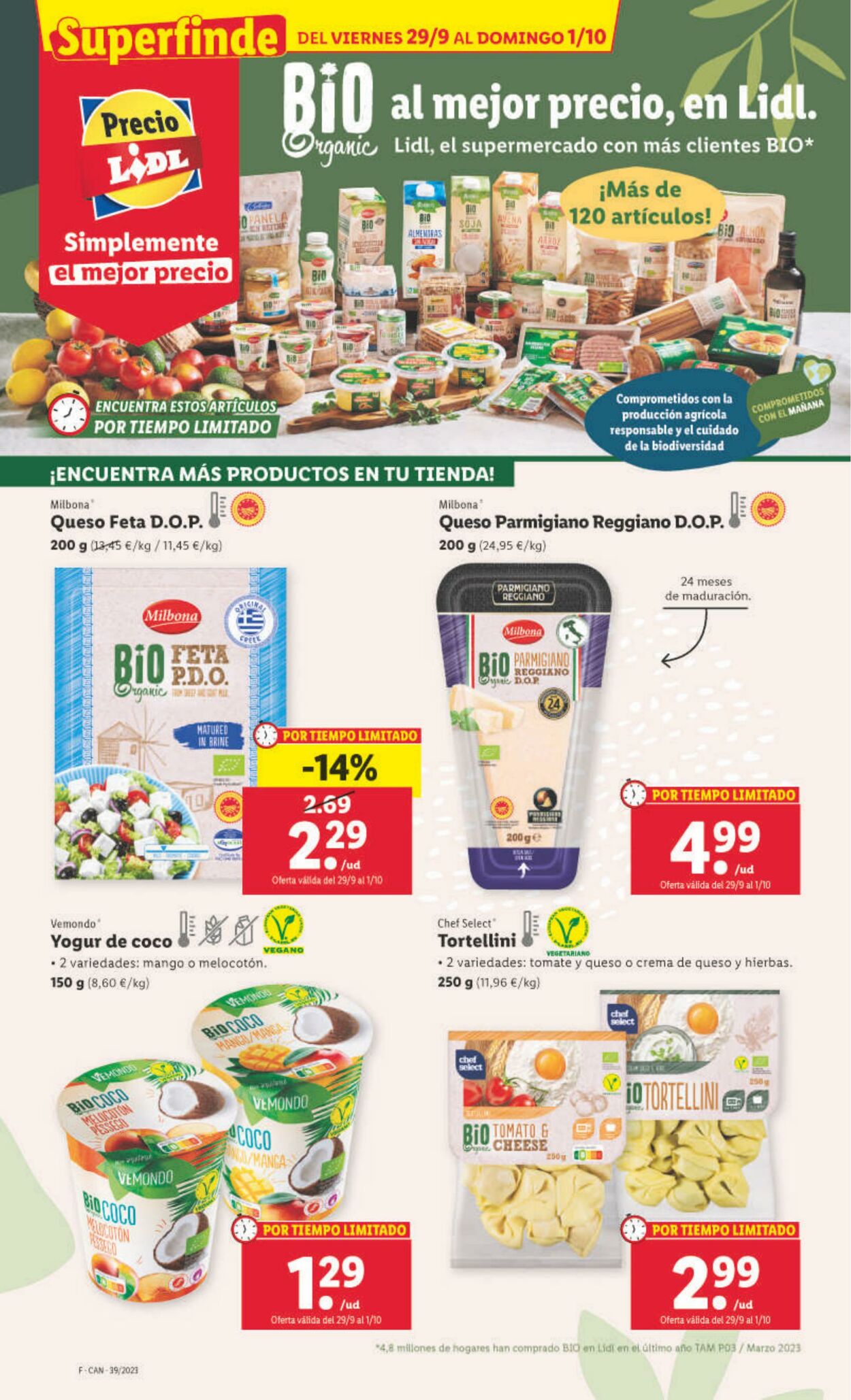 Folleto Lidl 25.09.2023 - 01.10.2023