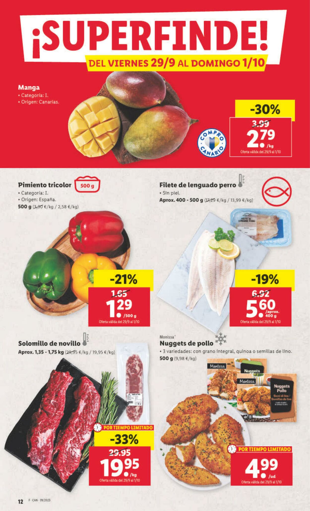 Folleto Lidl 25.09.2023 - 01.10.2023