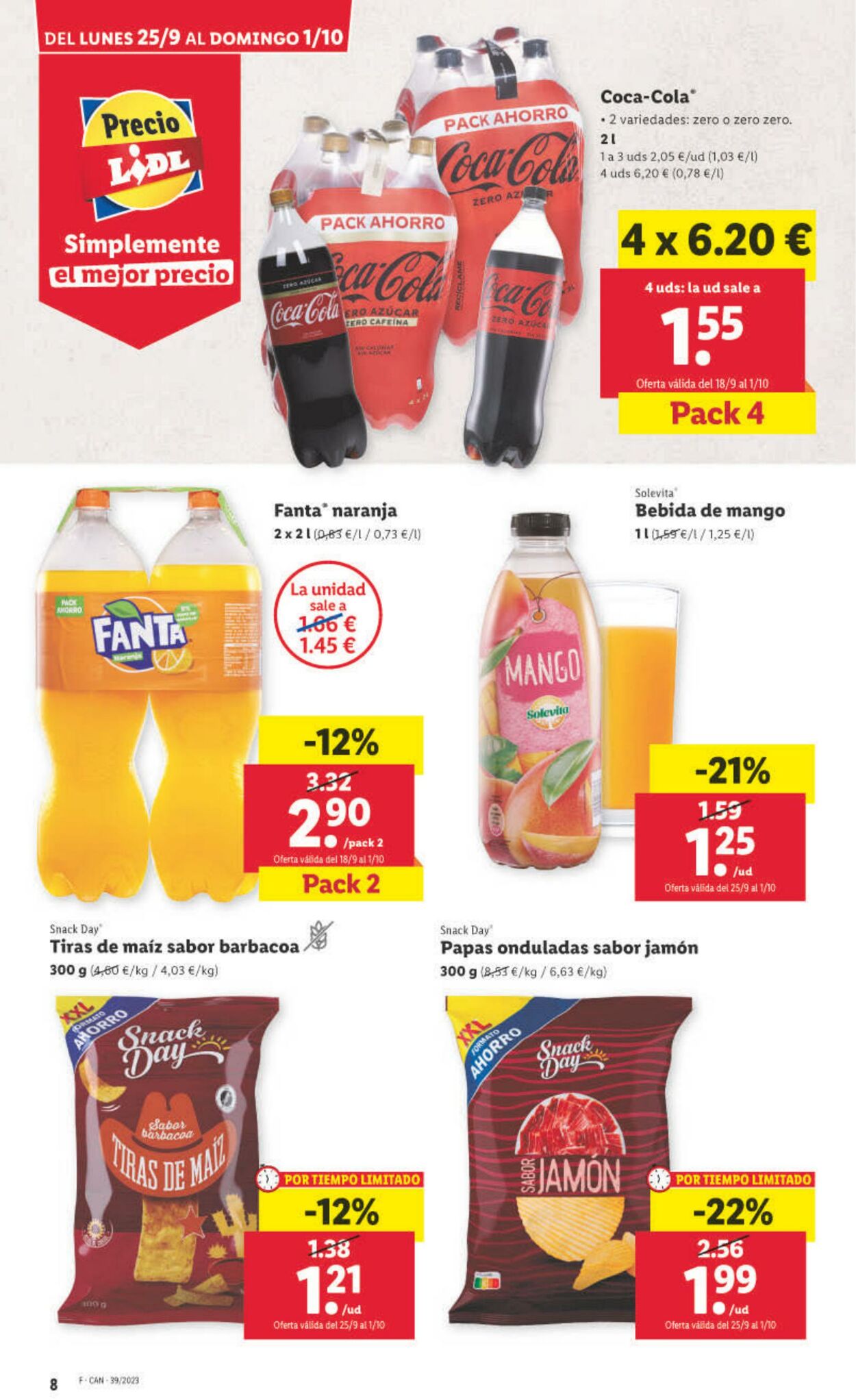 Folleto Lidl 25.09.2023 - 01.10.2023